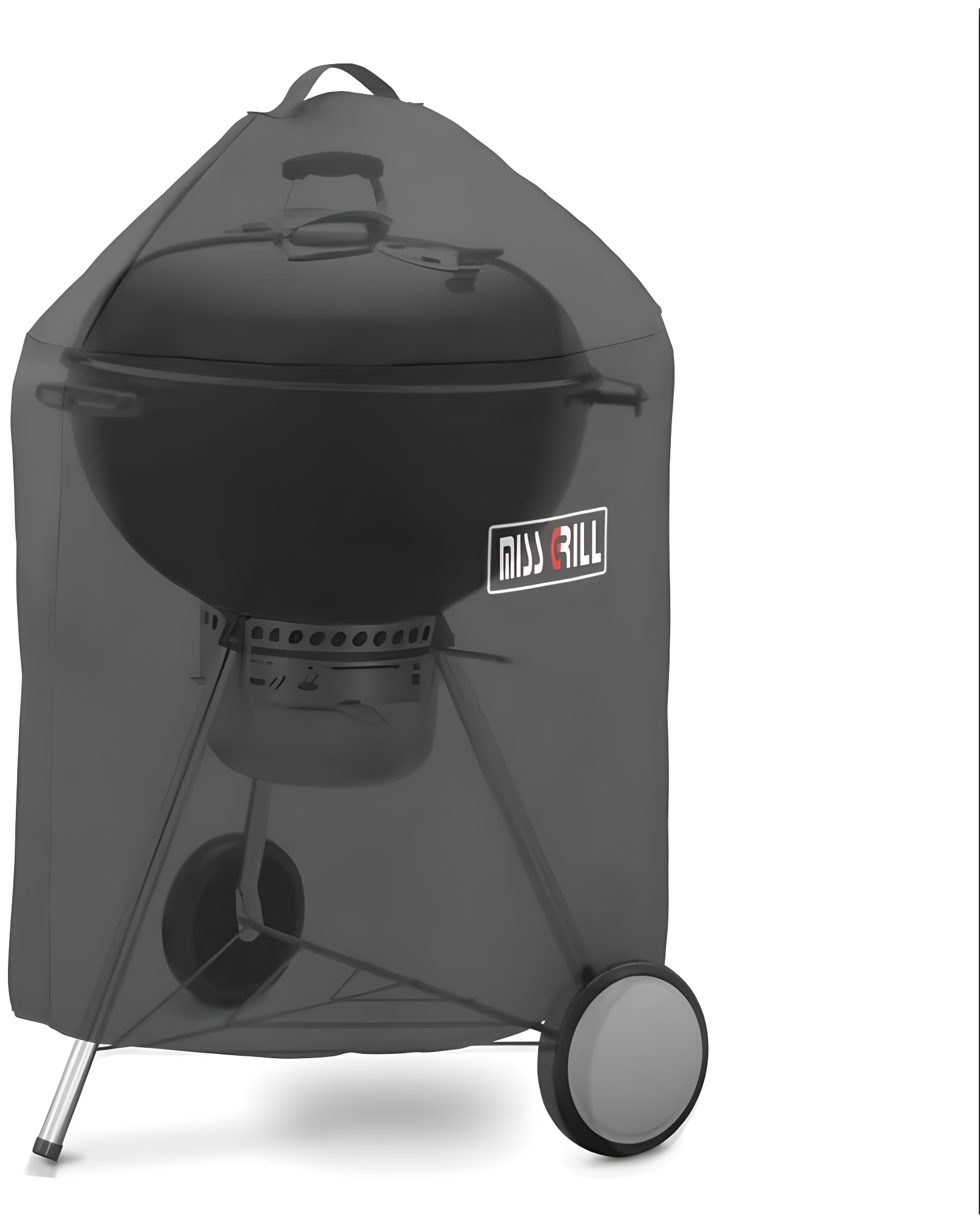 Weber Weber Grill Cover 22 In. Kettle