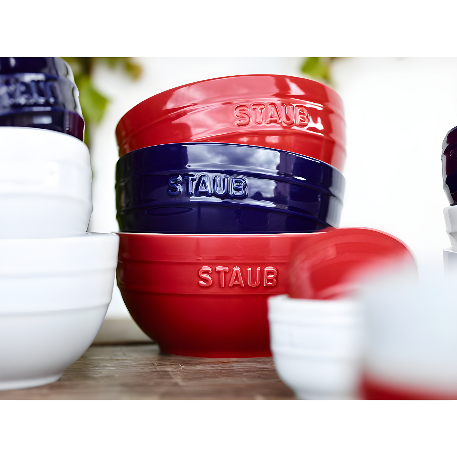 Staub Ceramic 2-pc Large Universal Bowl Set