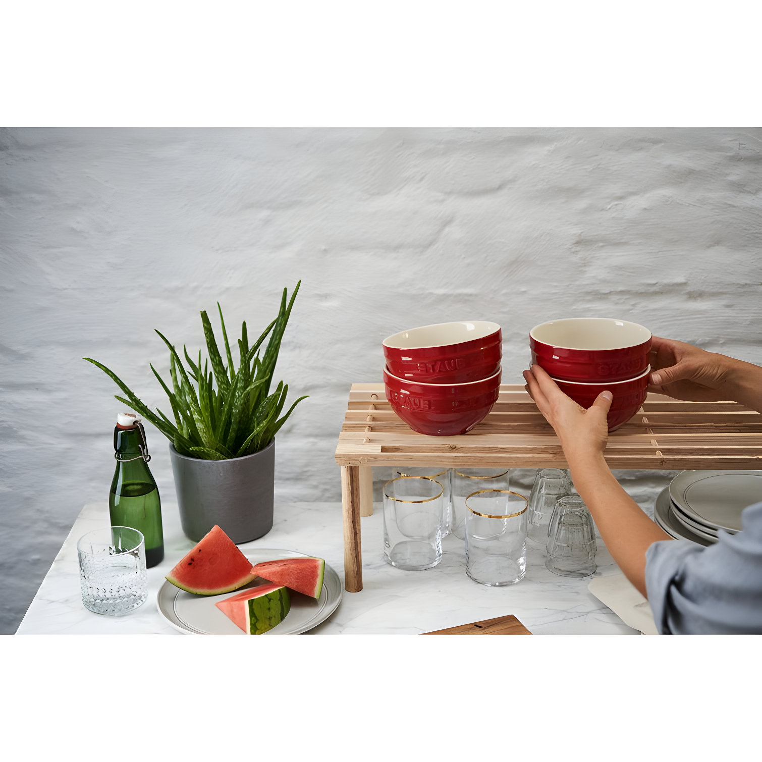 Staub Ceramic 2-pc Large Universal Bowl Set