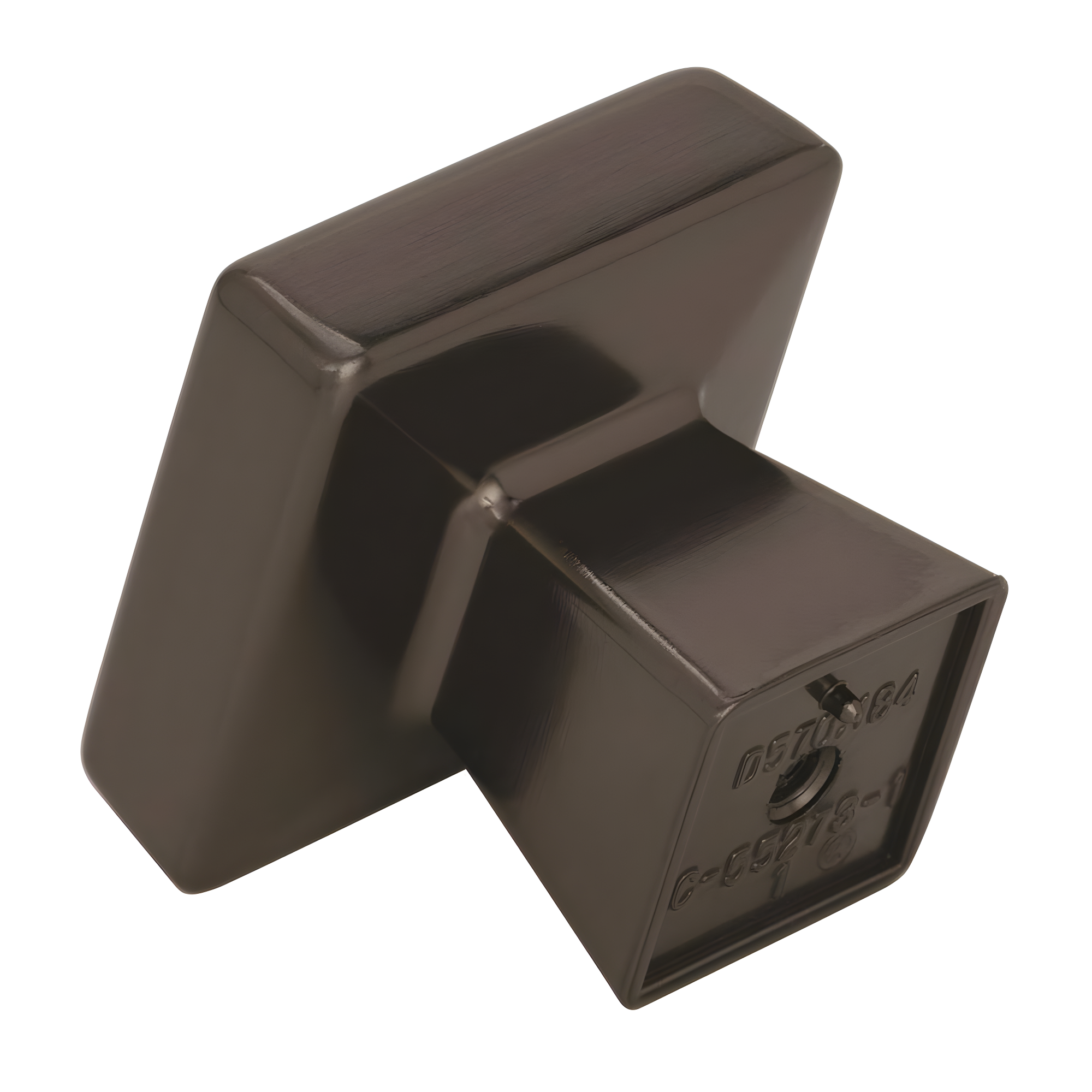 Amerock Blackrock 1-1/2 inch (38mm) Length Gunmetal Cabinet Knob