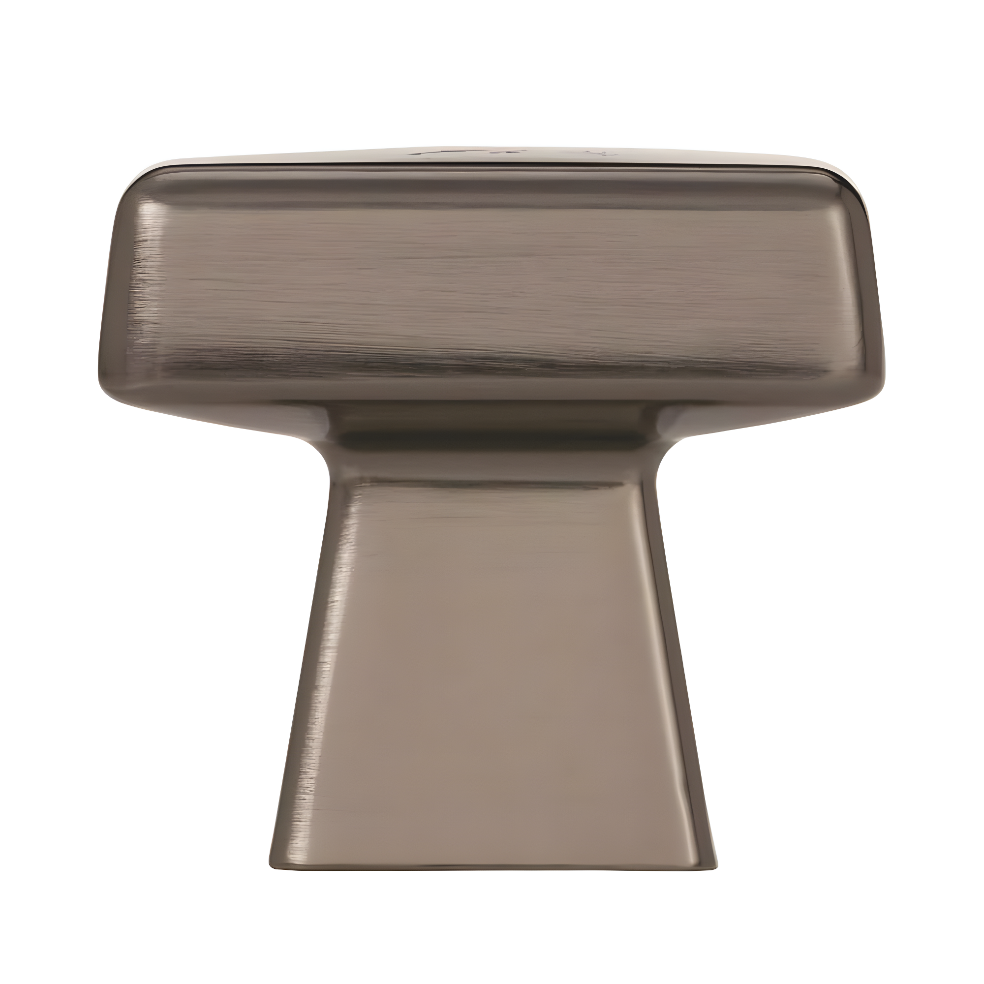 Amerock Blackrock 1-1/2 inch (38mm) Length Gunmetal Cabinet Knob