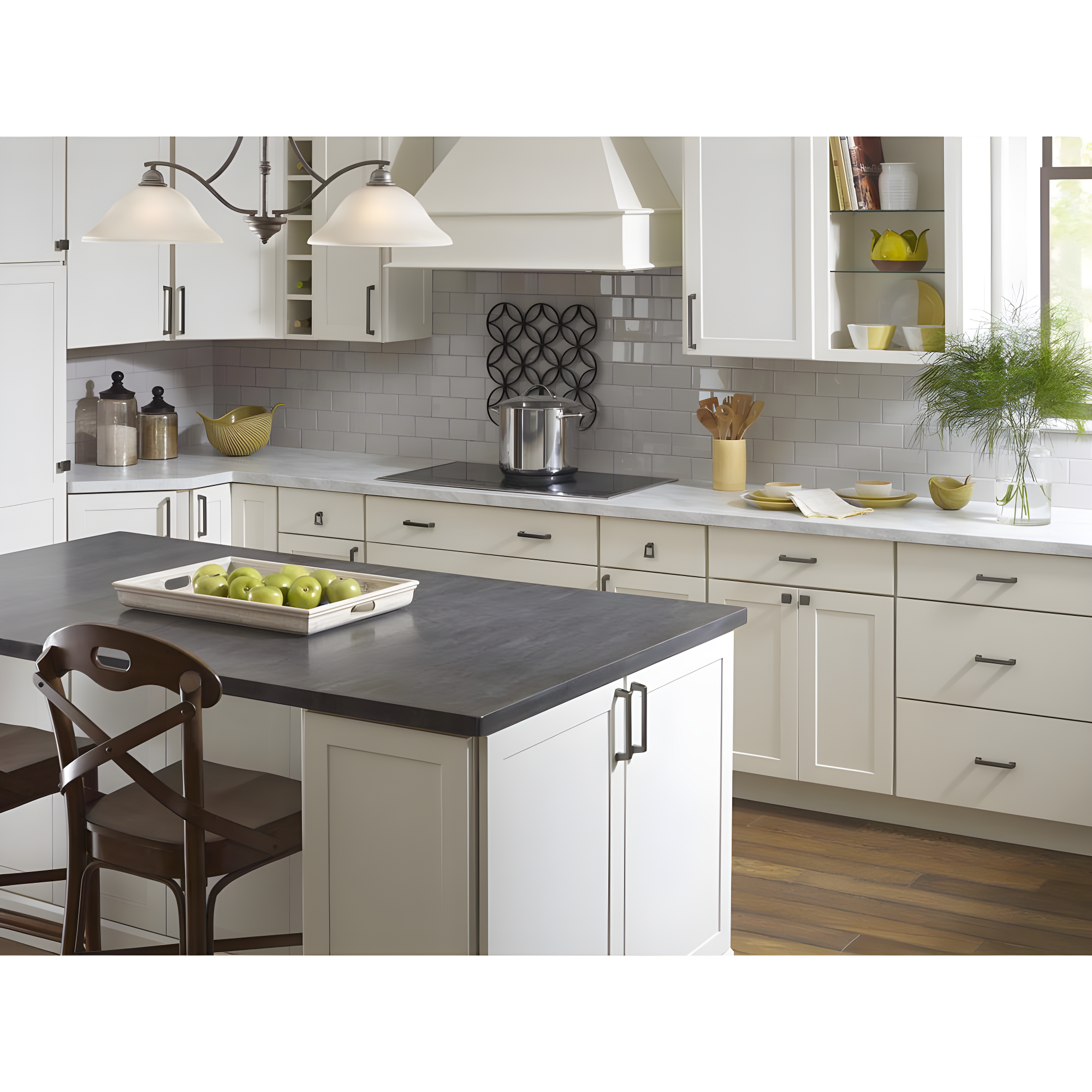 Amerock Blackrock 1-1/2 inch (38mm) Length Gunmetal Cabinet Knob