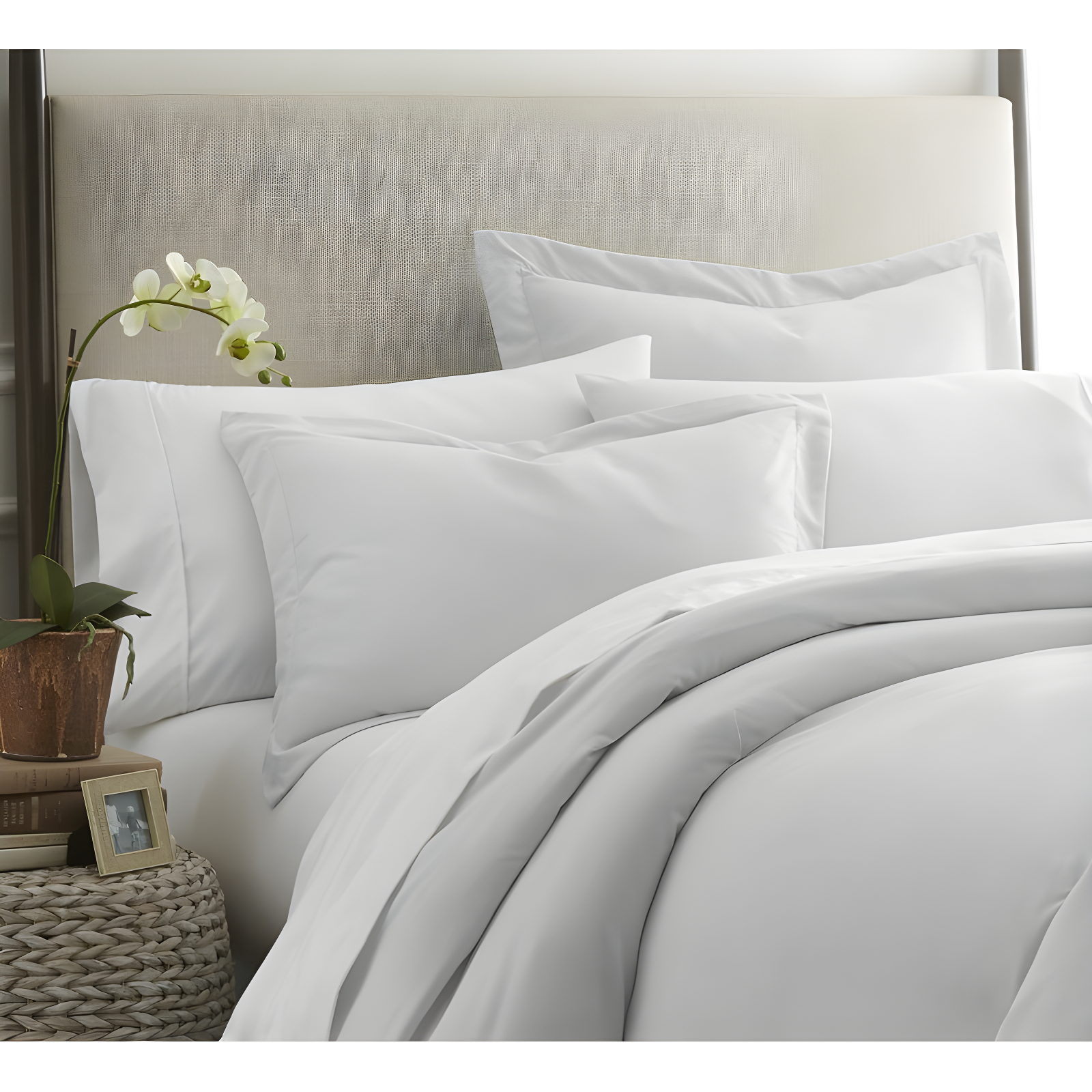 Becky Cameron Pillow Shams 2-Pack Microfiber Ultra Soft Bedding (Set of 2)