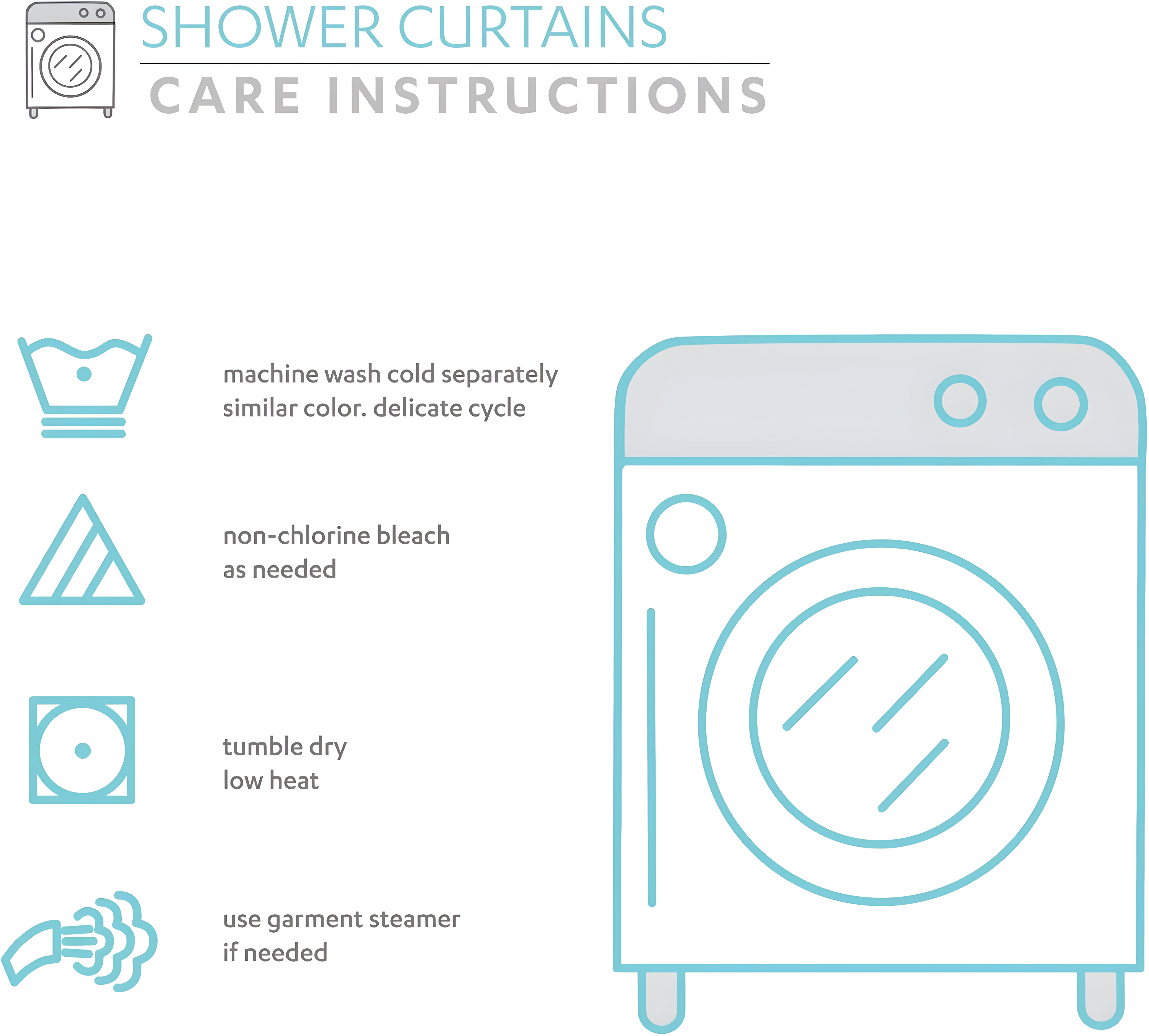 Beckham Shower Curtain