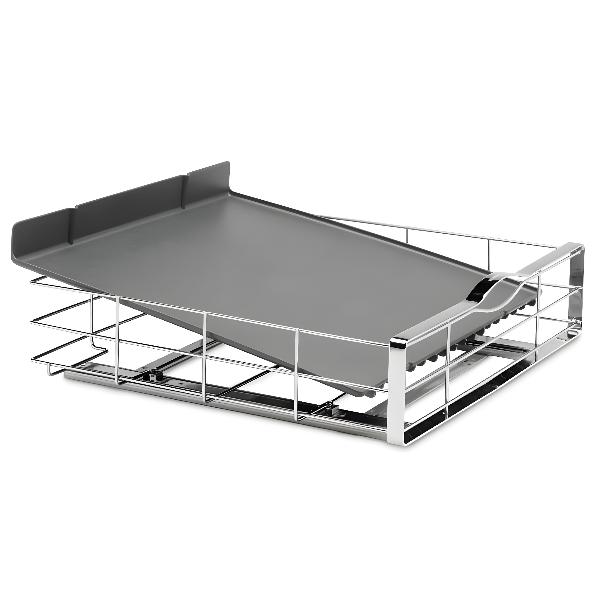 simplehuman Simplehuman Pull-Out Cabinet Organizer, Heavy-Gauge Steel Frame