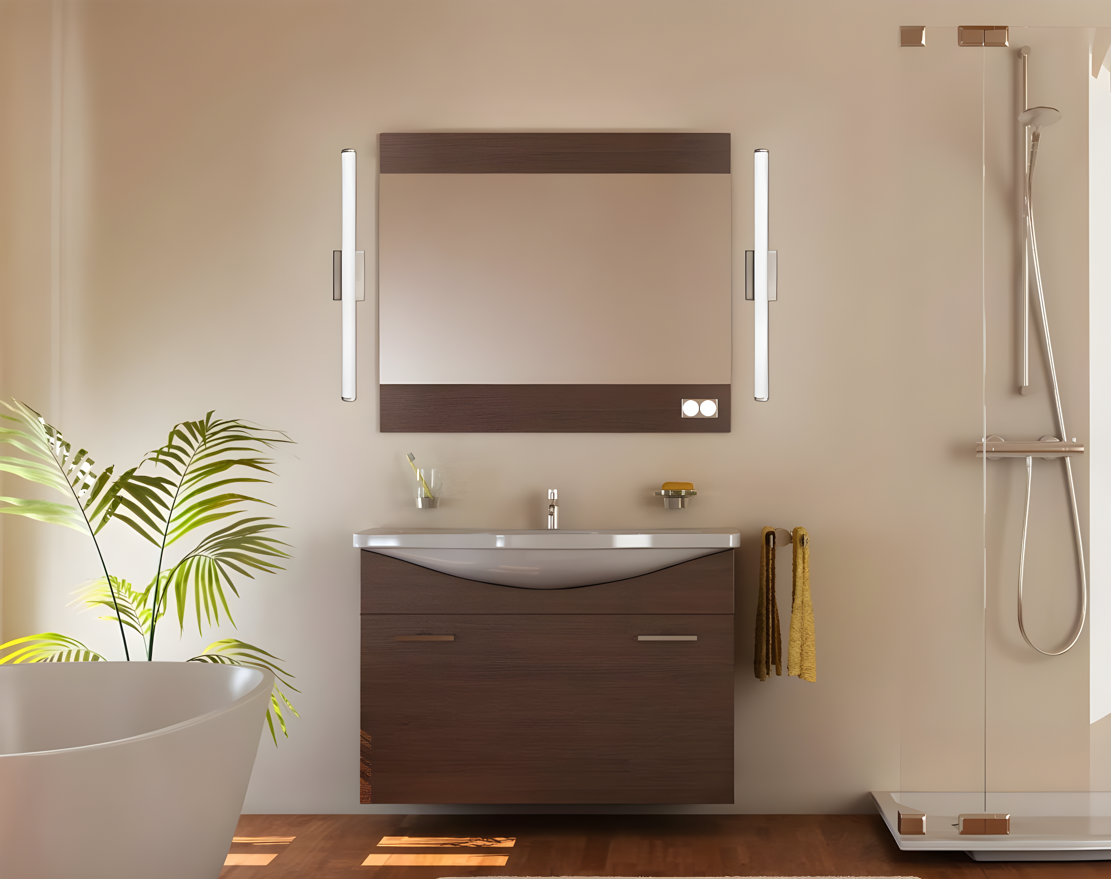 Lithonia Lighting Dimmable LED Vanity Light