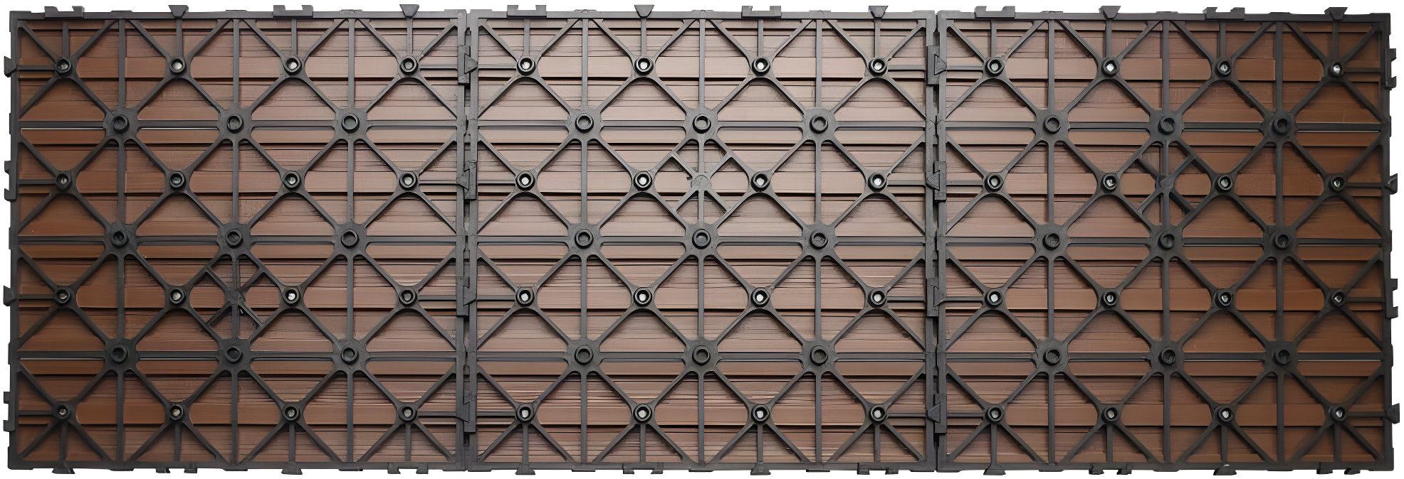 UltraShield Naturale 36" x 12" Composite Interlocking Deck Plank