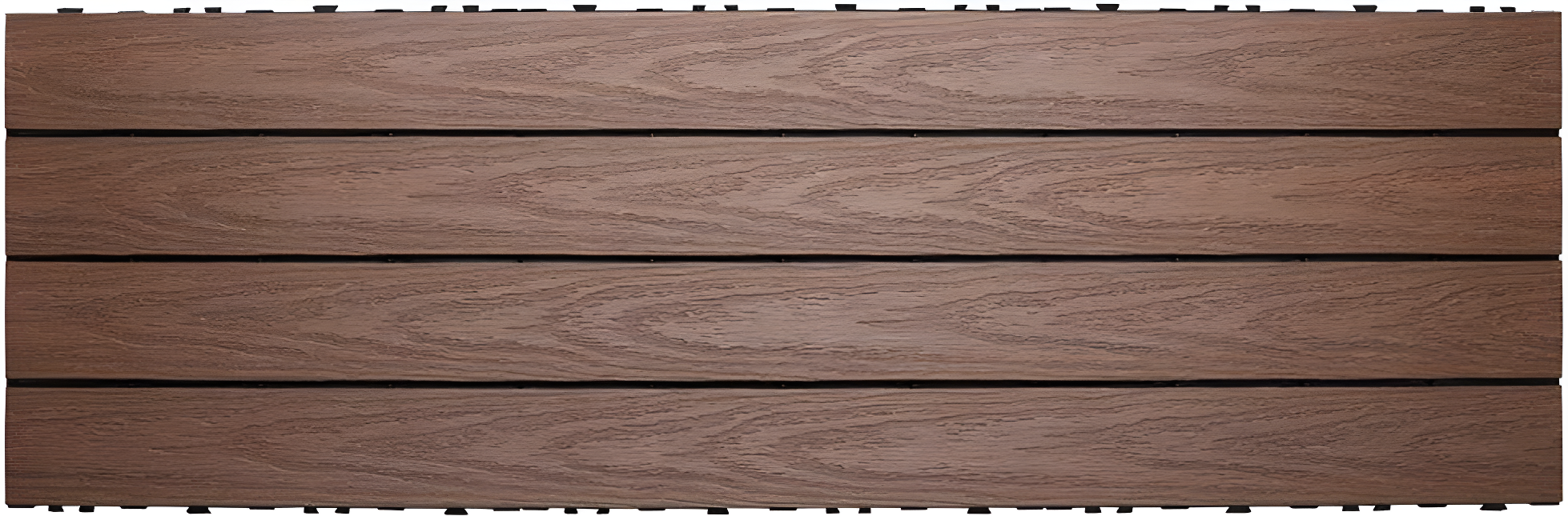 UltraShield Naturale 36" x 12" Composite Interlocking Deck Plank