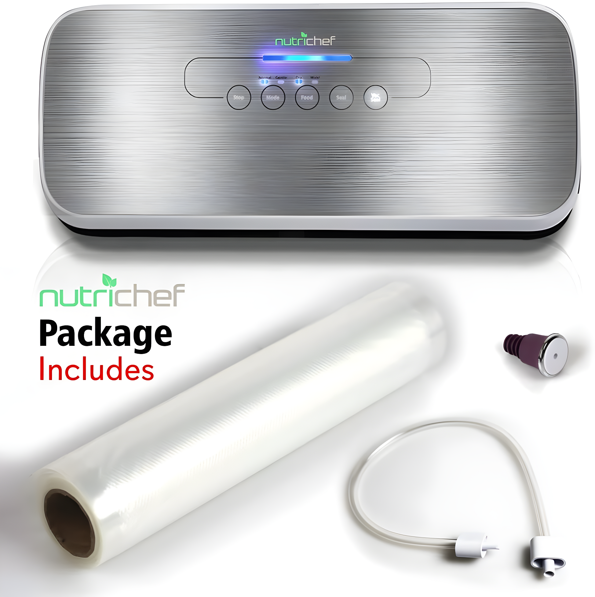 NutriChef Automatic Food Vacuum Sealer