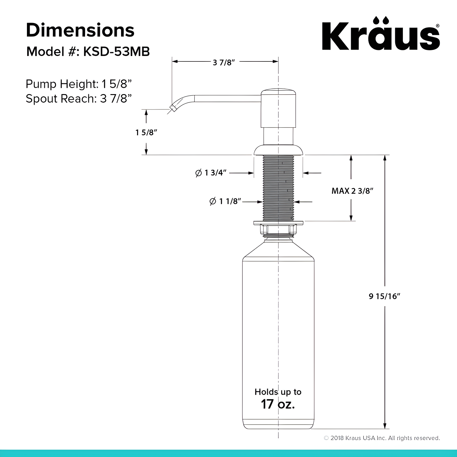 Boden Soap Dispenser