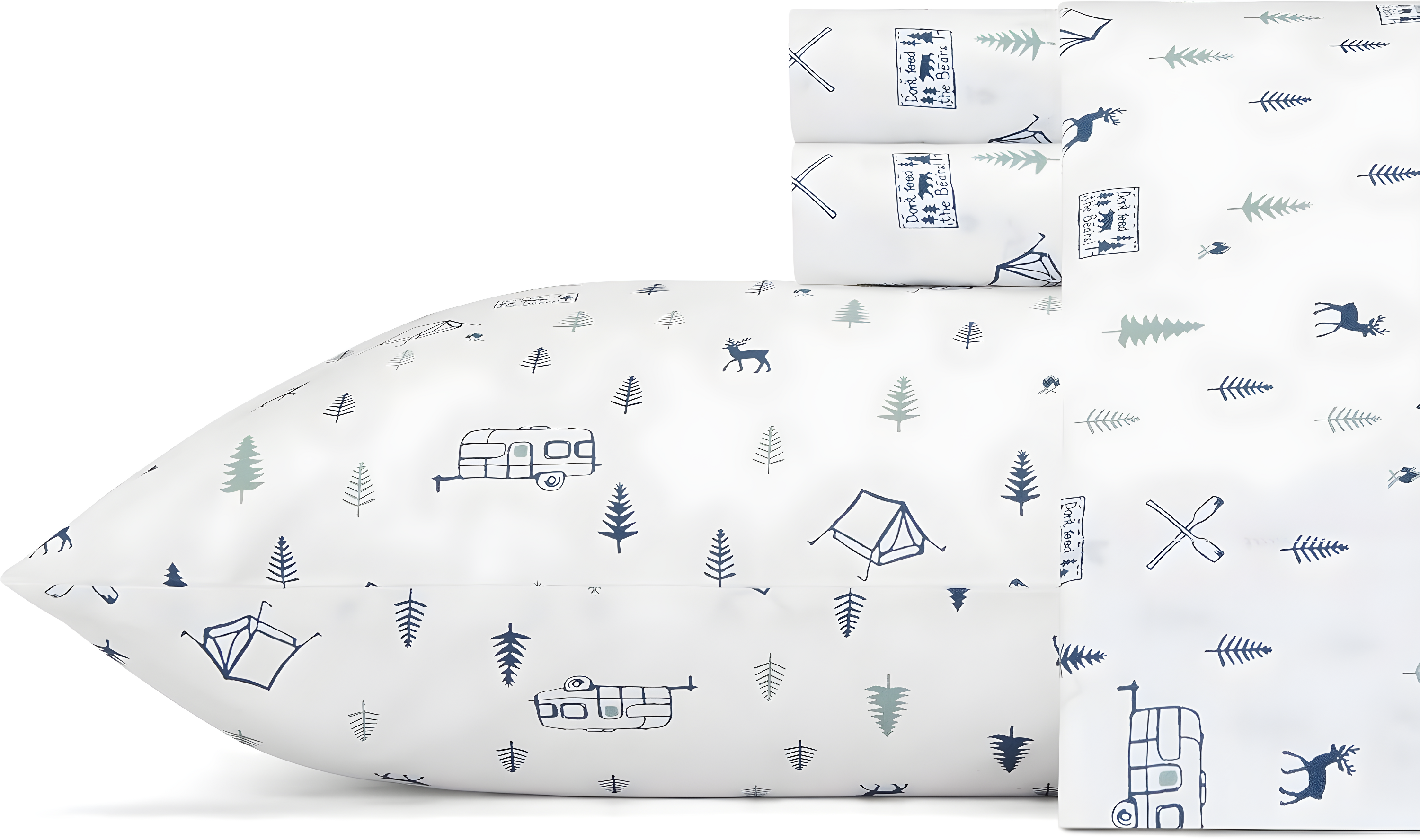 Eddie Bauer Eddie Bauer Printed Cotton Percale Sheet Sets