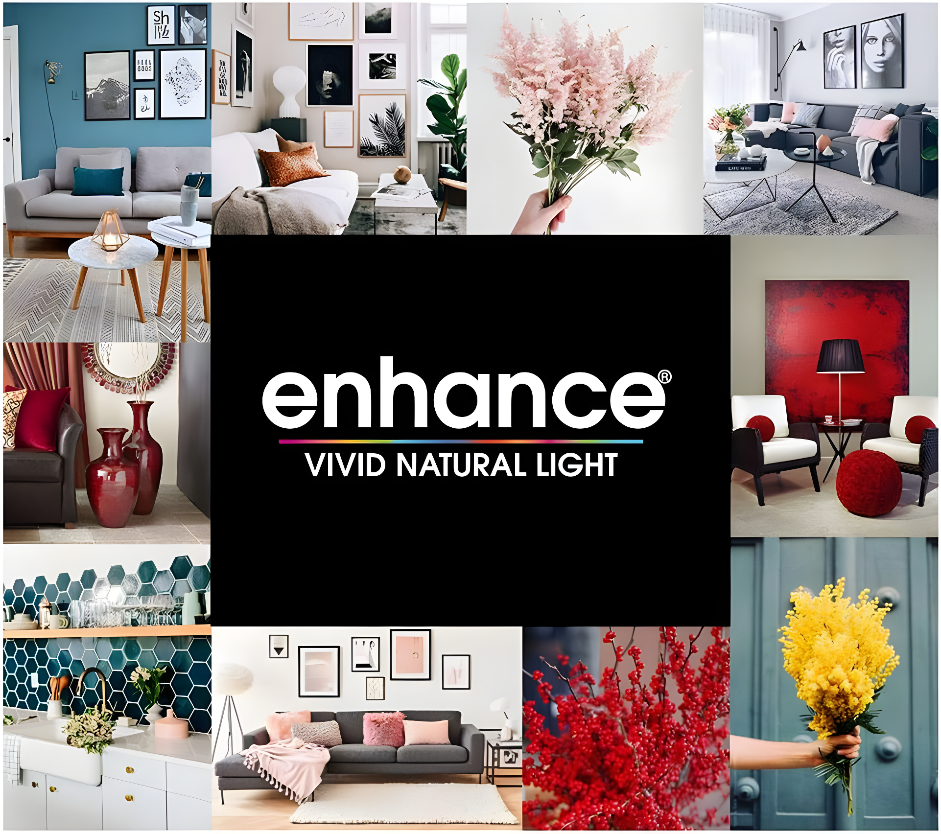 Feit Electric Enhance A19 E26 (Medium) LED Bulb Bright White 100 Watt Equivalence 2 pk