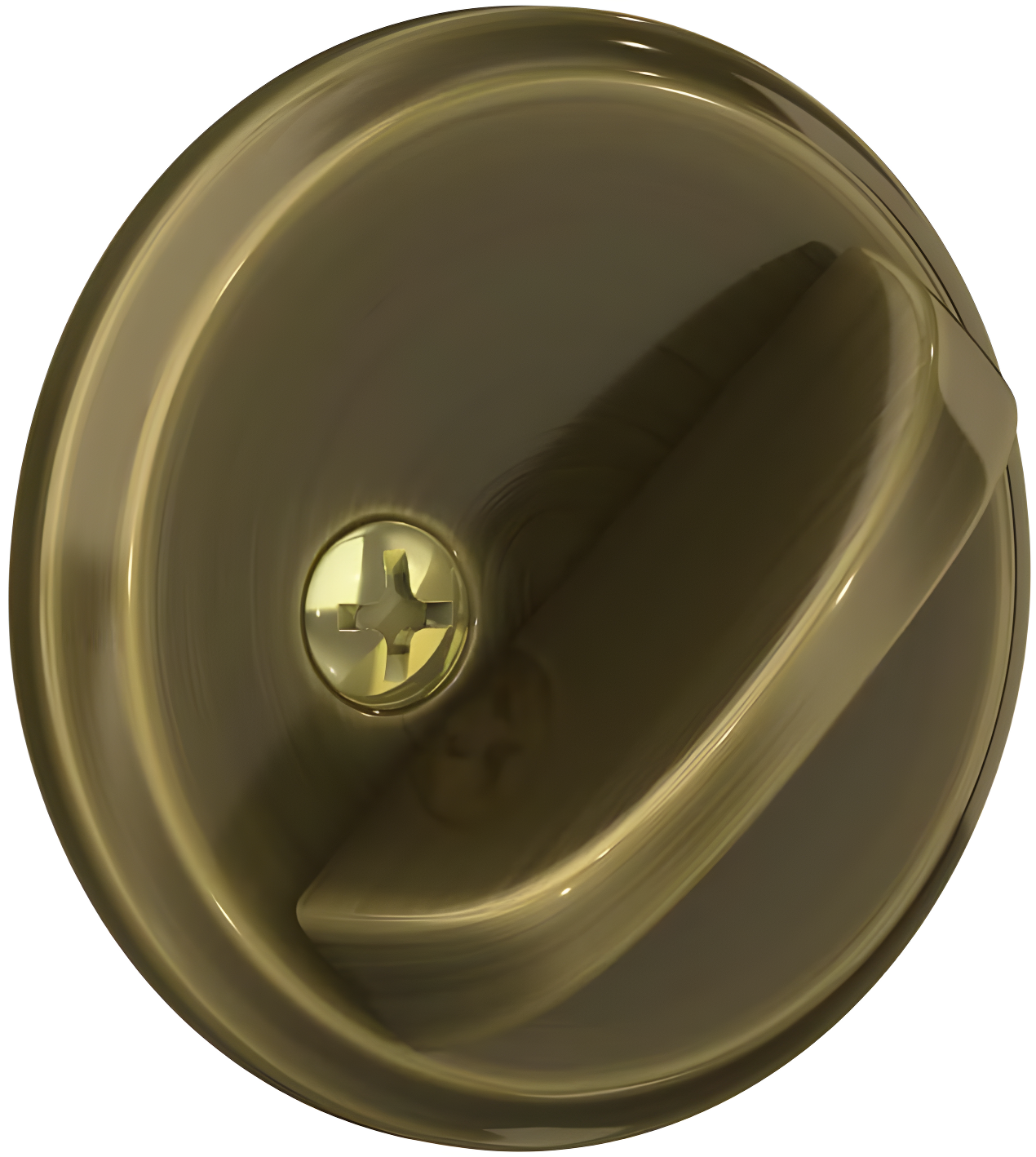 B60 Series Antique Brass Single Cylinder Deadbolt Certified Highest for Security and Durability