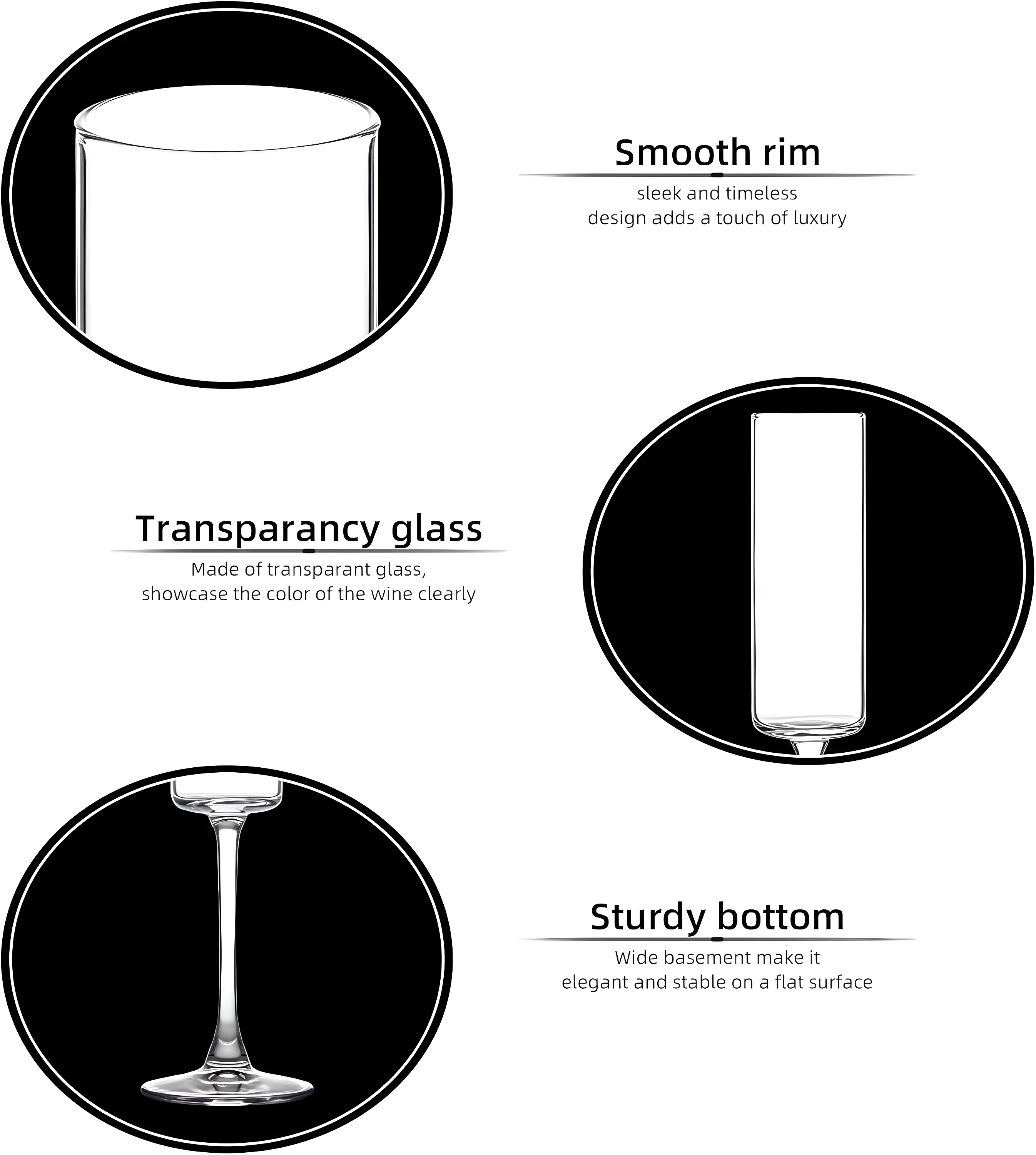6 Oz Cylinder Champagne Flutes Set of 12 - Elegant Crystal Clear Glassware for Special Occasions - L High Quality and Lead-Free Perfect Gift for Weddings, Anniversaries, and Celebrations Dishwasher|Th