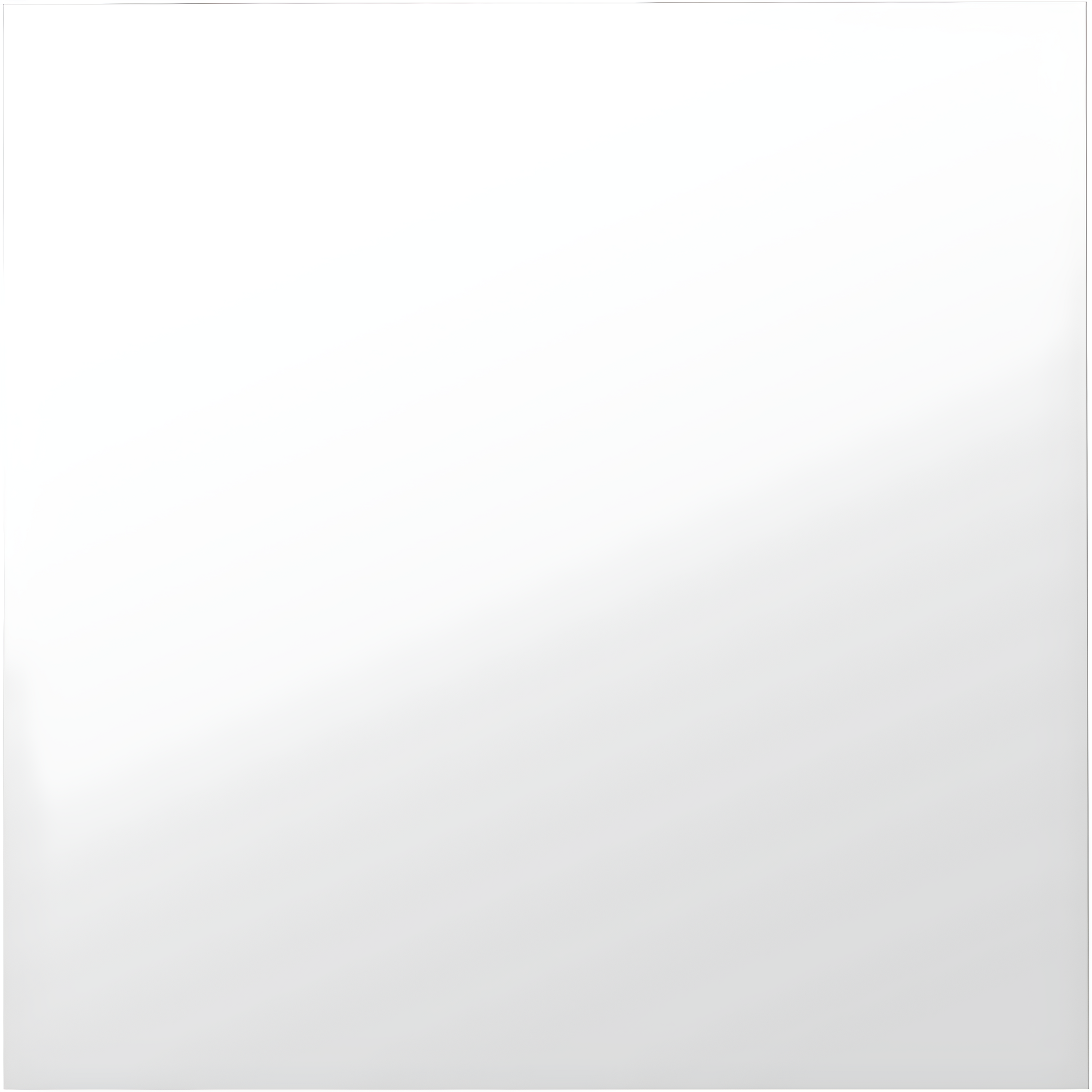 23.75'' L x 23.75'' W Smooth PVC Drop-In Ceiling Tile In White