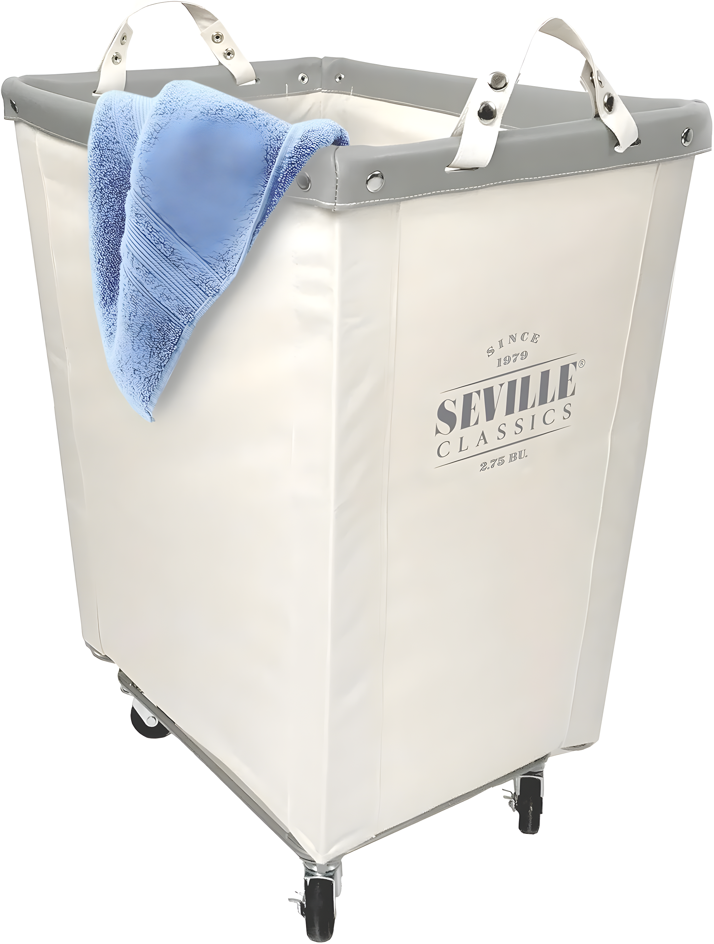 Rolling Commercial Laundry Hamper