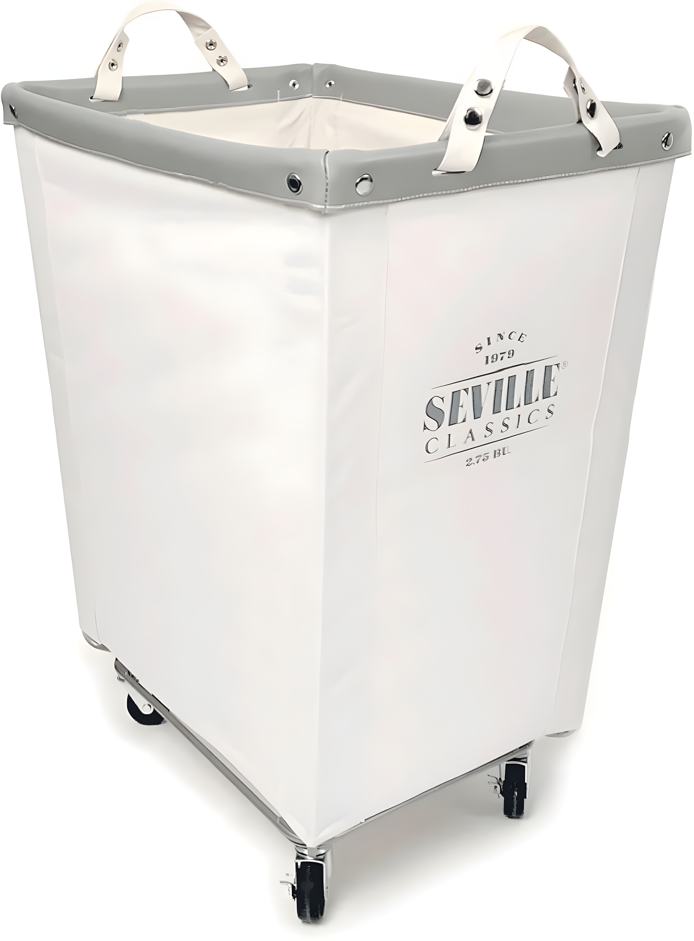 Rolling Commercial Laundry Hamper