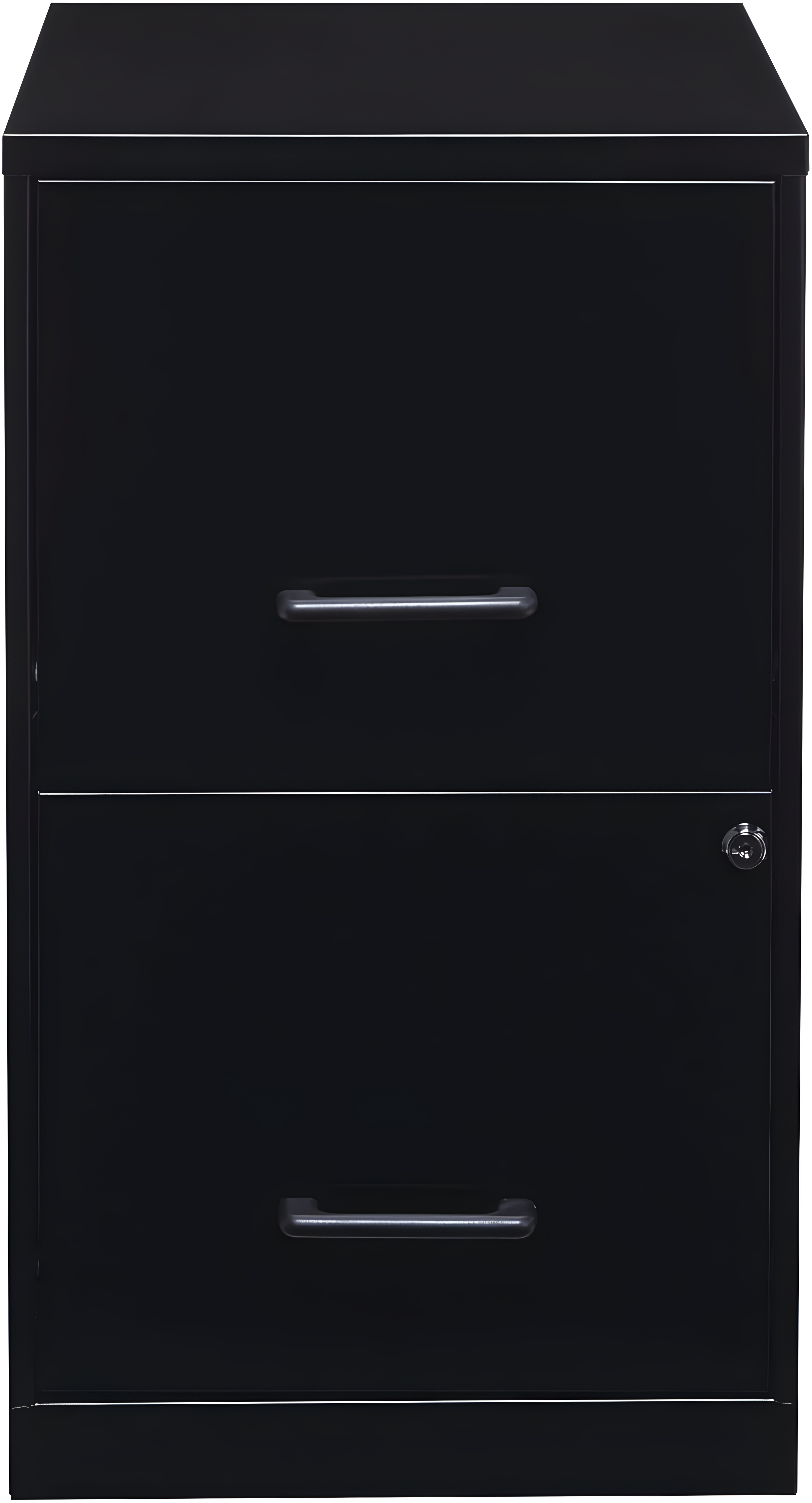 Lorell Soho 14.3'' Wide 2 -Drawer Steel File Cabinet