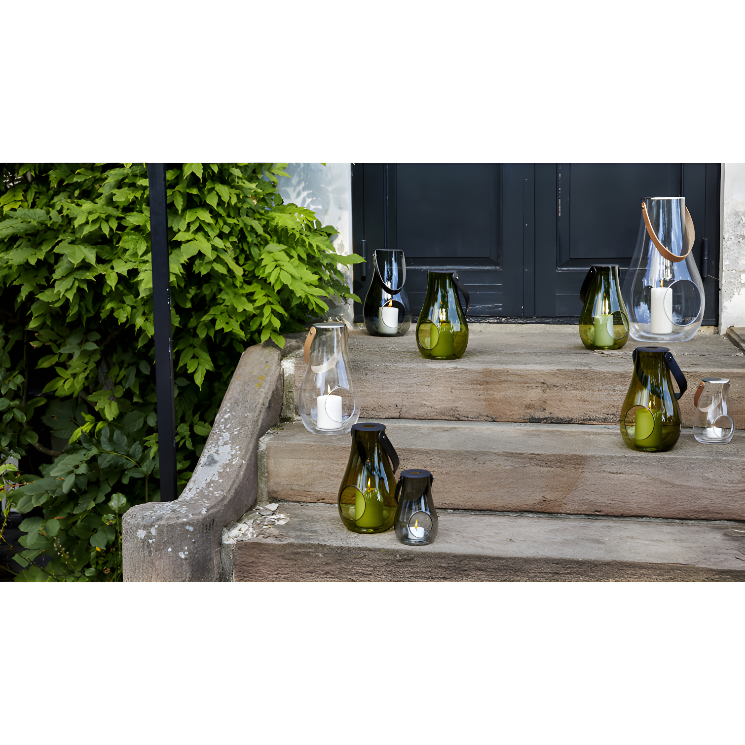 Holmegaard ® Glass Lantern