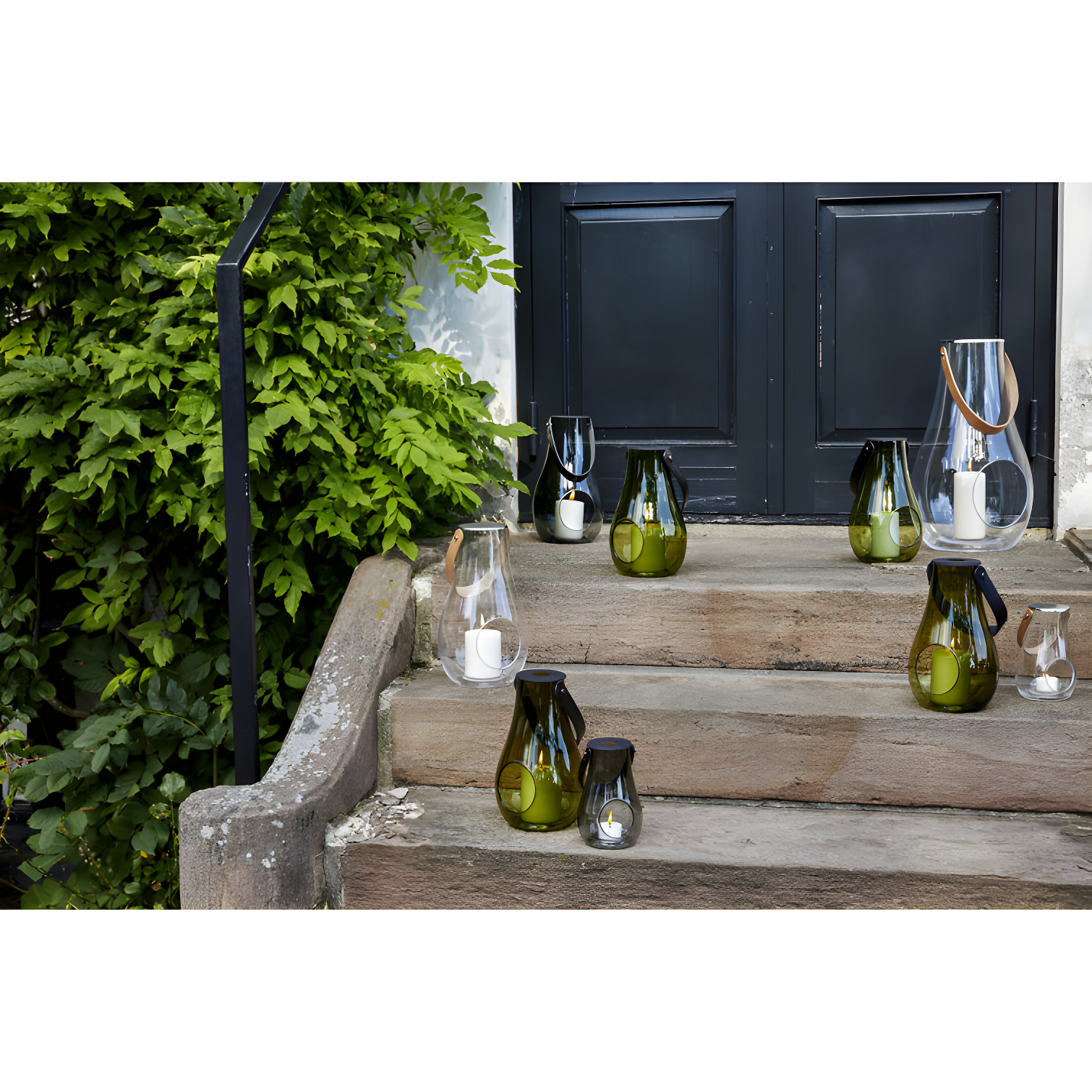Holmegaard ® Glass Lantern