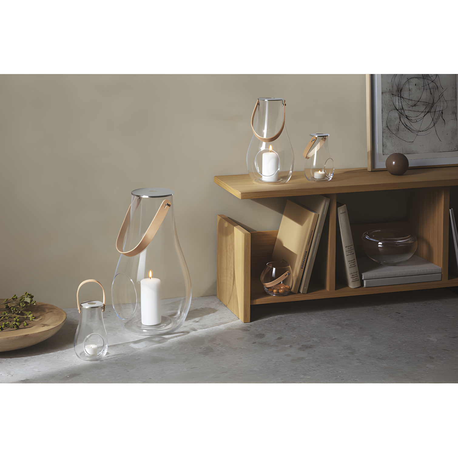 Holmegaard ® Glass Lantern