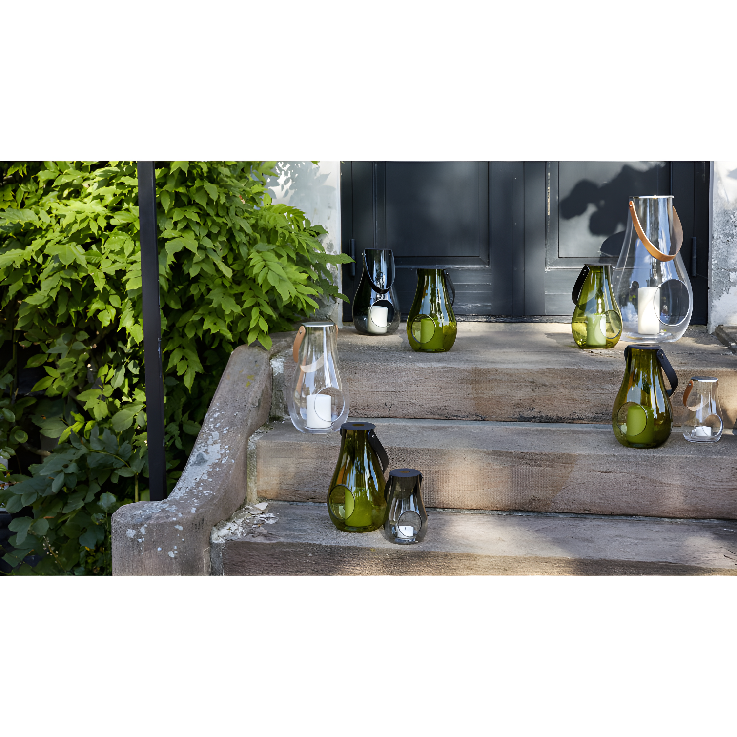 Holmegaard ® Glass Lantern