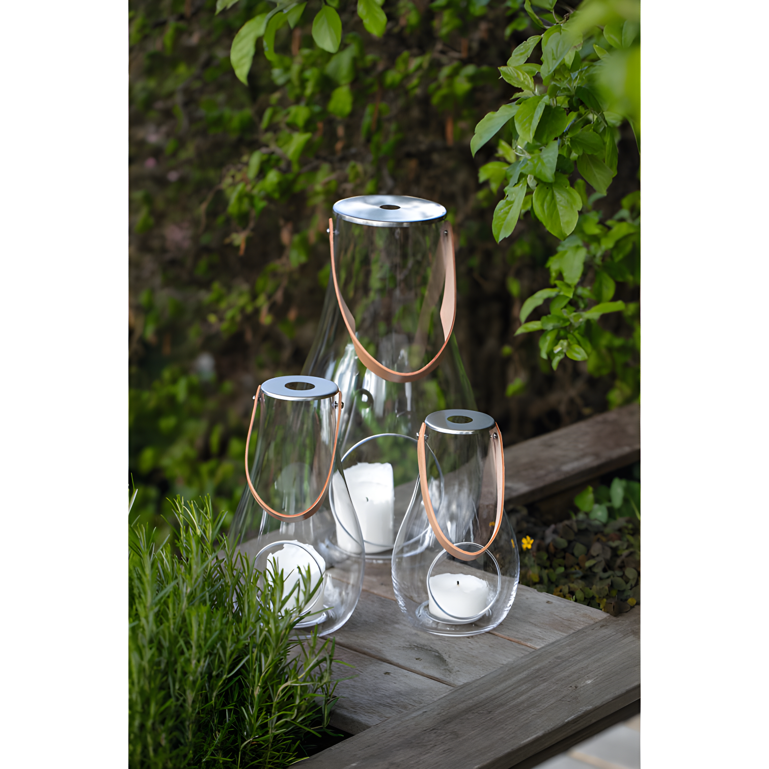 Holmegaard ® Glass Lantern