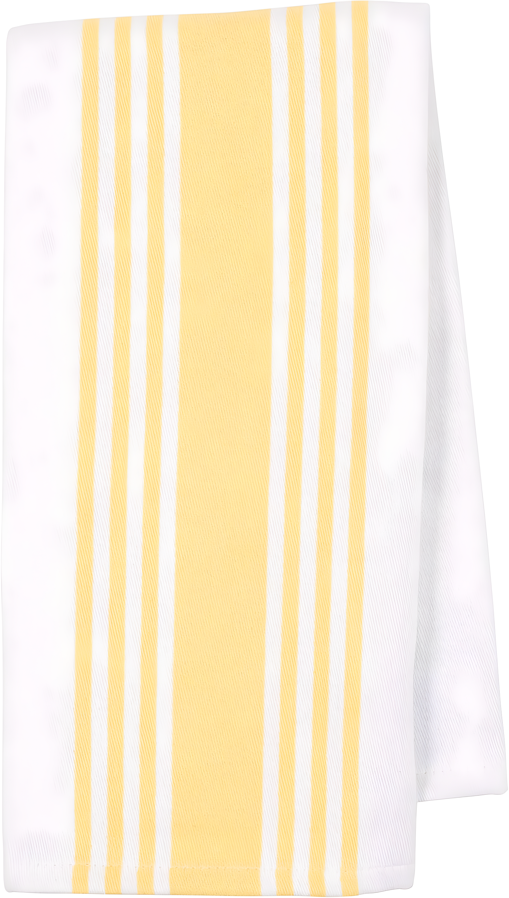 KAF Home Madison Set of 4 Absorbent, Durable and Soft Kitchen Towels | 18" x 28"  - Sunshine