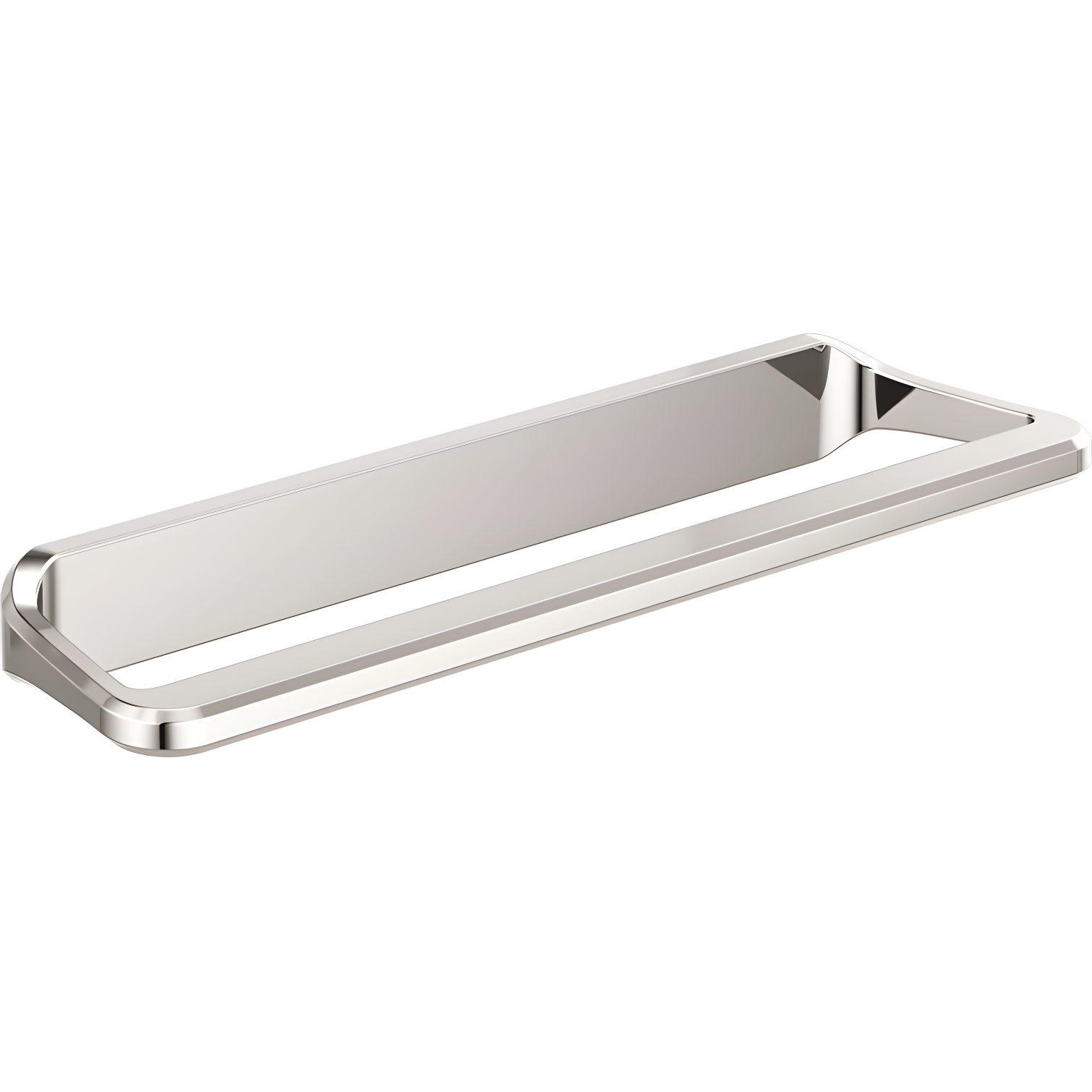 Polished Chrome 12-Inch Wall Mount Towel Bar