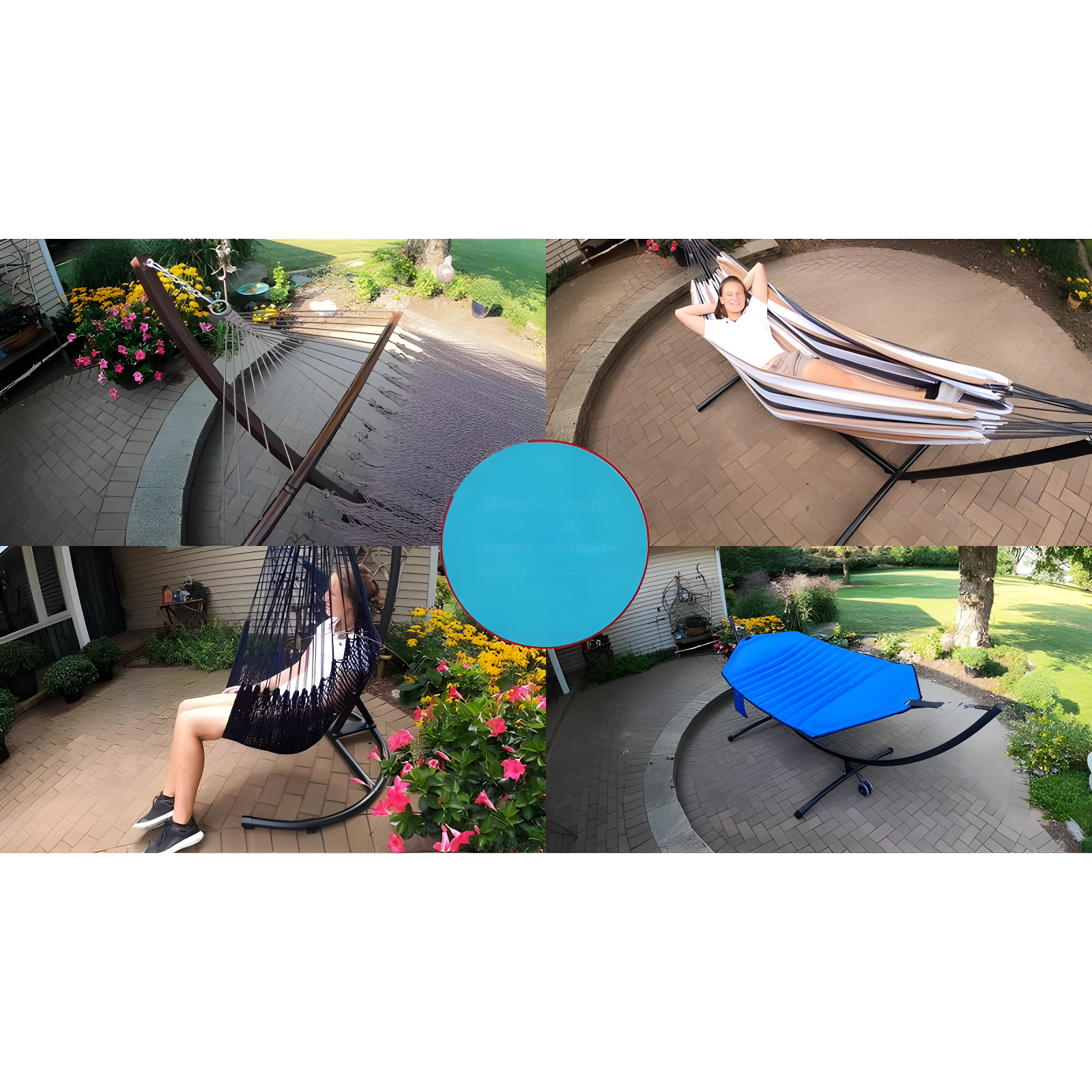 Single Point Rope Hammock Chair