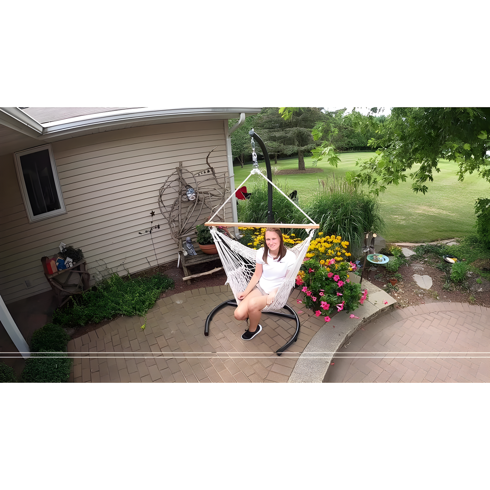 Single Point Rope Hammock Chair