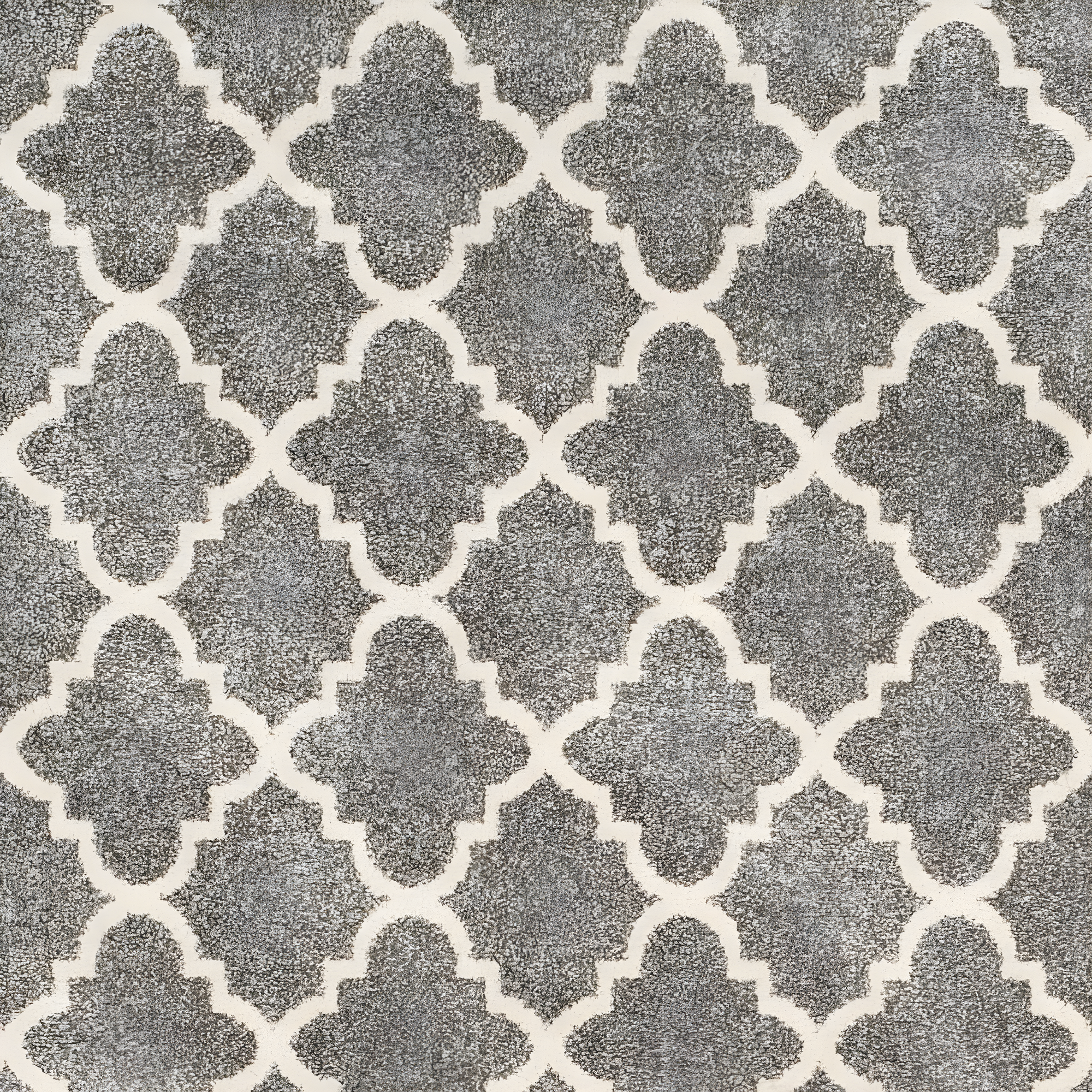 Amherst AMT422 Power Loomed Indoor Area Rug - Dark Grey/Beige - 8'x10' - Safavieh