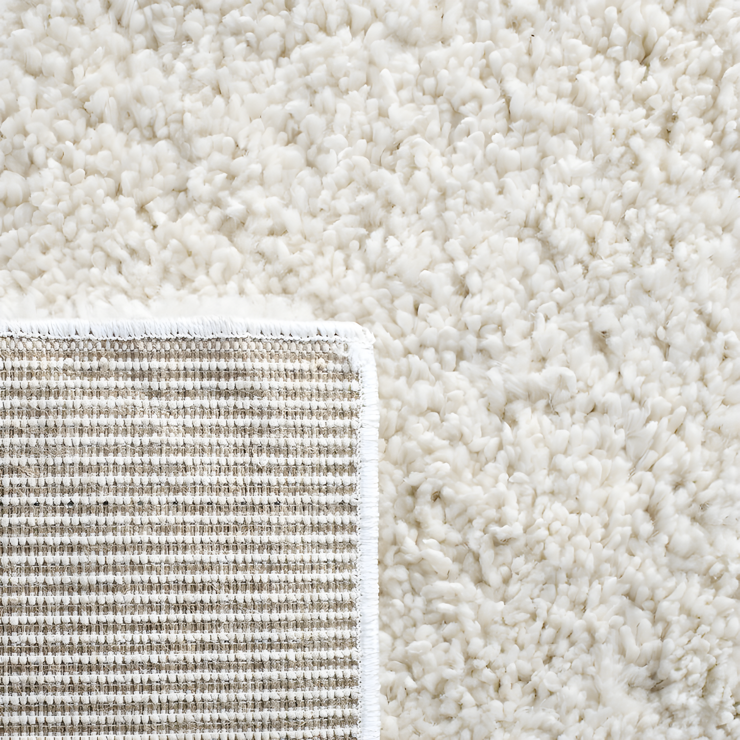 Brittney Shag Performance Solid Color Rug