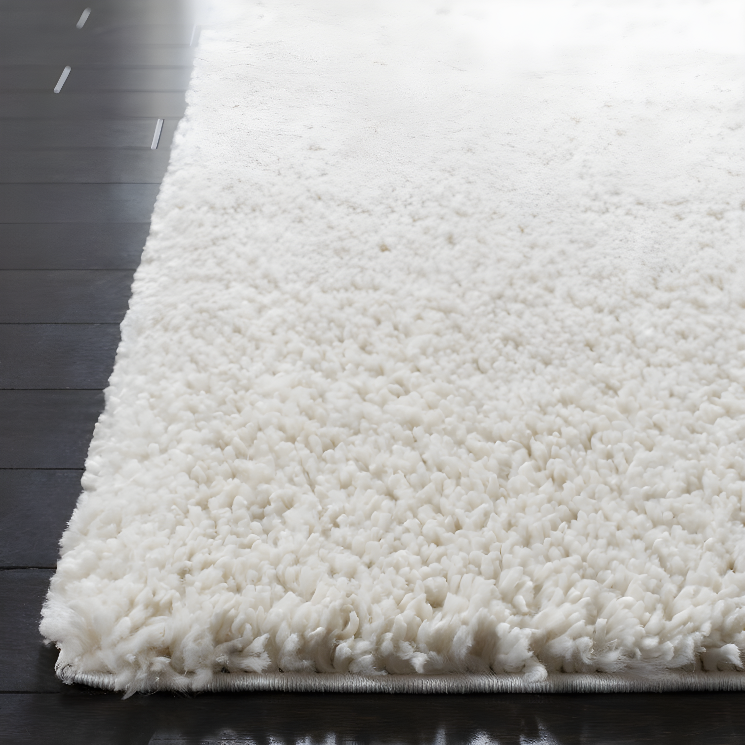 Brittney Shag Performance Solid Color Rug