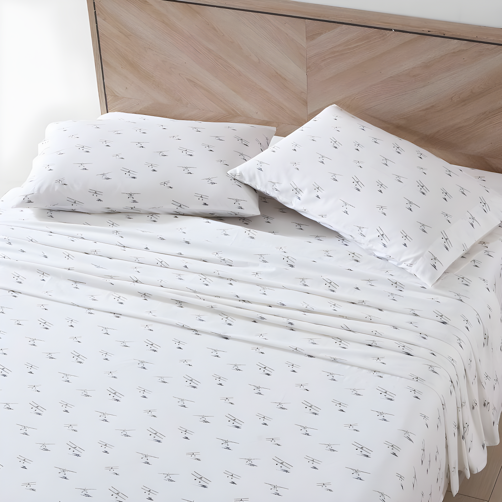 Eddie Bauer Eddie Bauer Printed Cotton Percale Sheet Sets