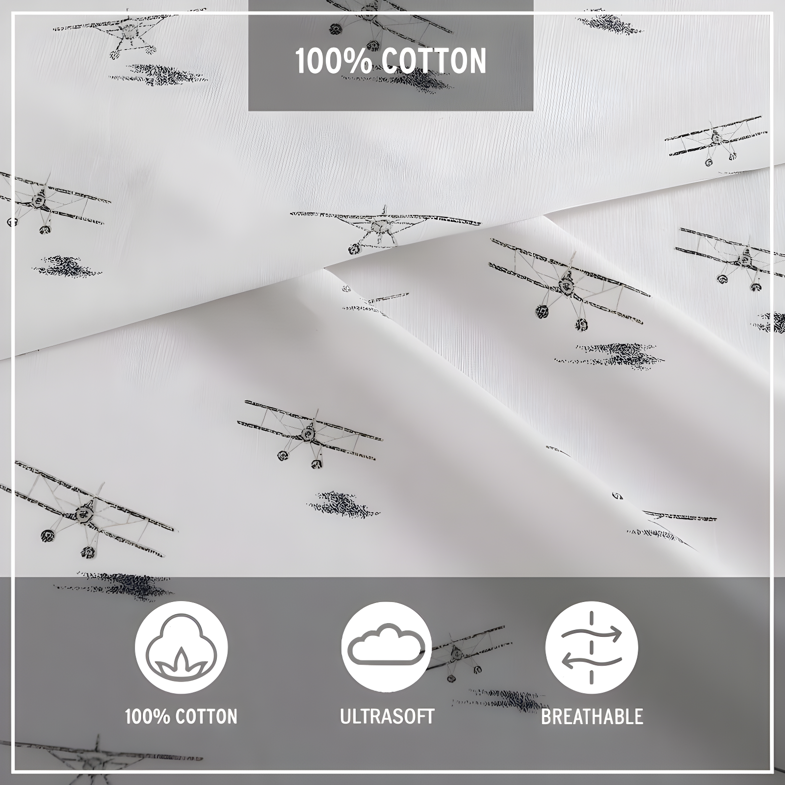 Eddie Bauer Eddie Bauer Printed Cotton Percale Sheet Sets