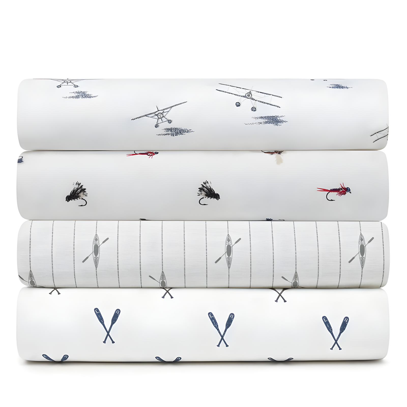 Eddie Bauer Eddie Bauer Printed Cotton Percale Sheet Sets