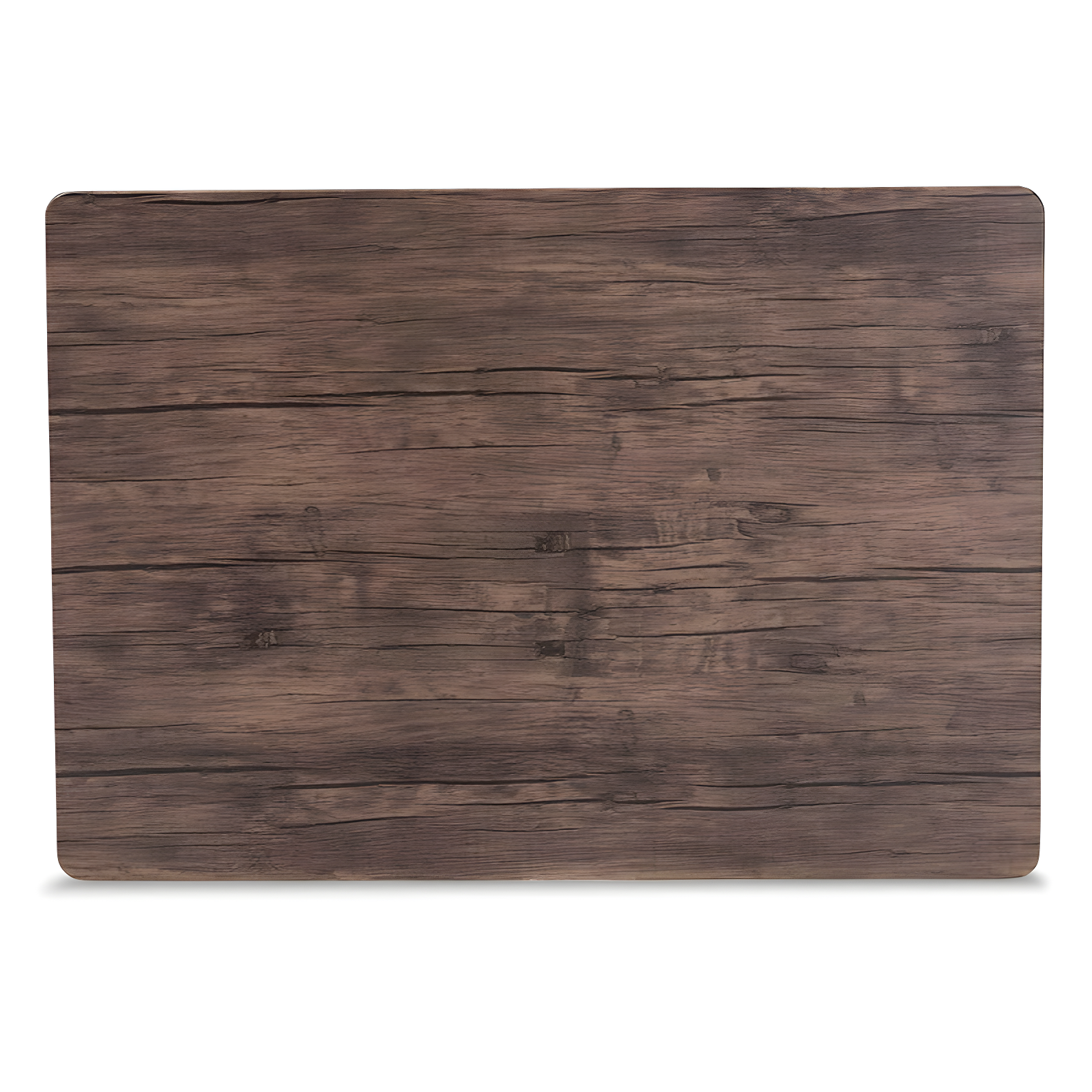 Calder Wood and Metal Dining Table Walnut Brown/Black - Baxton Studio