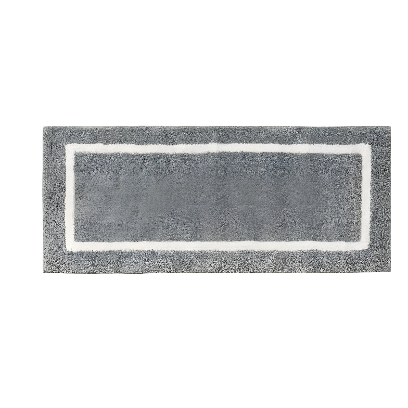 Madison Park Bittman Reversible High Pile Tufted Bath Rug