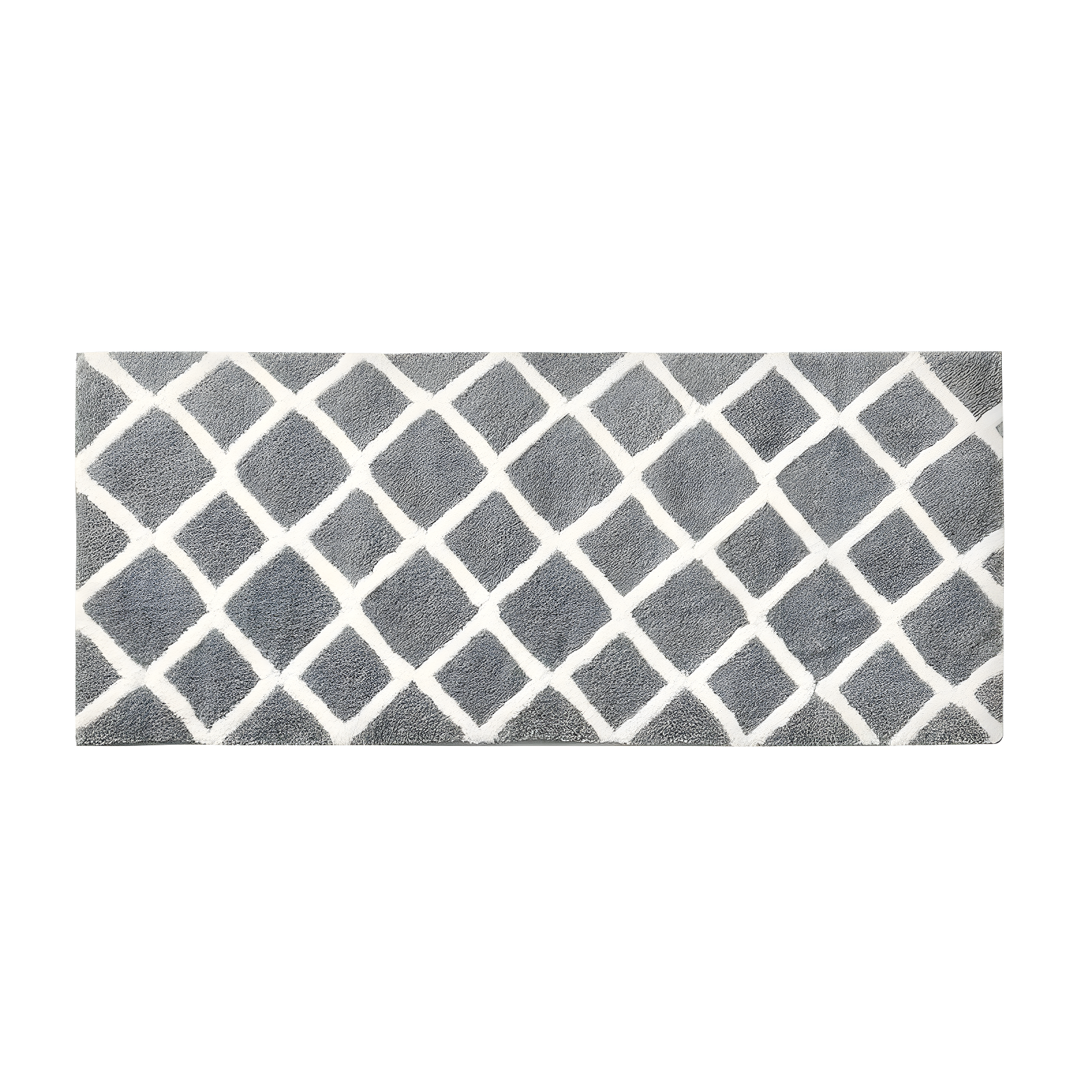 Madison Park Bittman Reversible High Pile Tufted Bath Rug