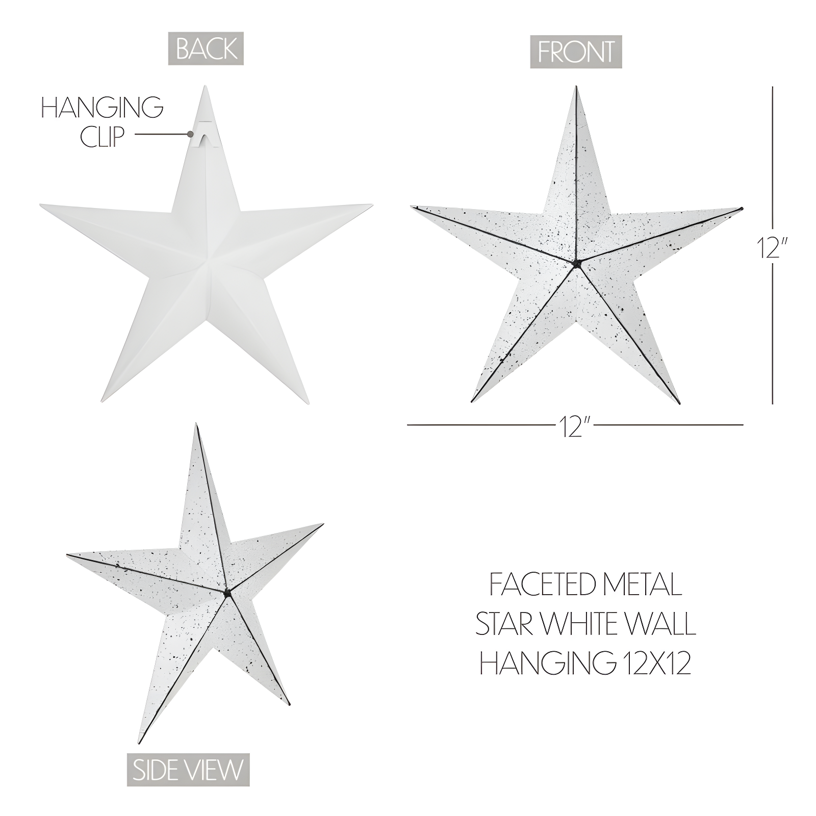 Festive Finds Wall Decor Metal