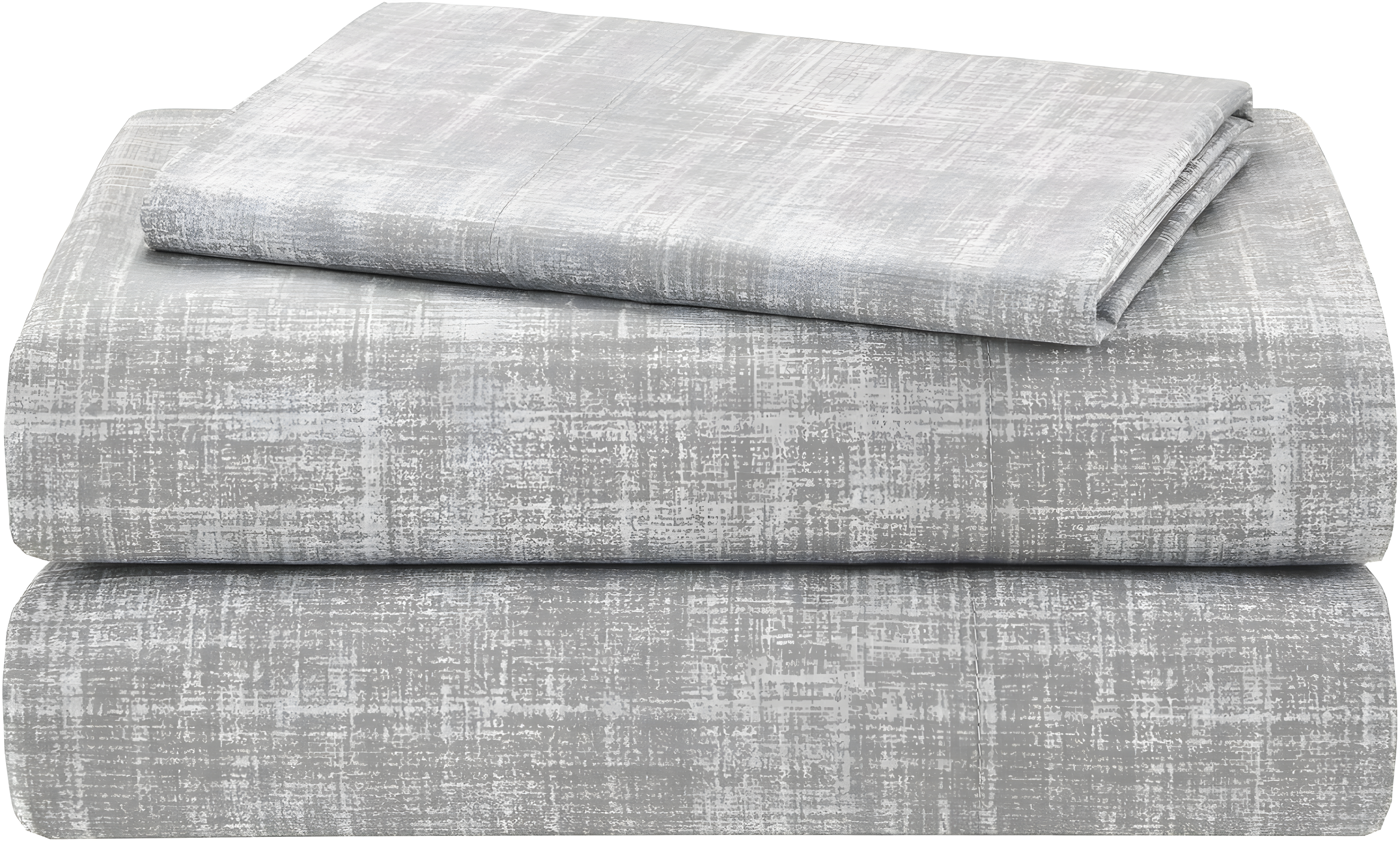 Madison Park Essentials Saben Microfiber Quilt Set with Cotton Bed Sheets