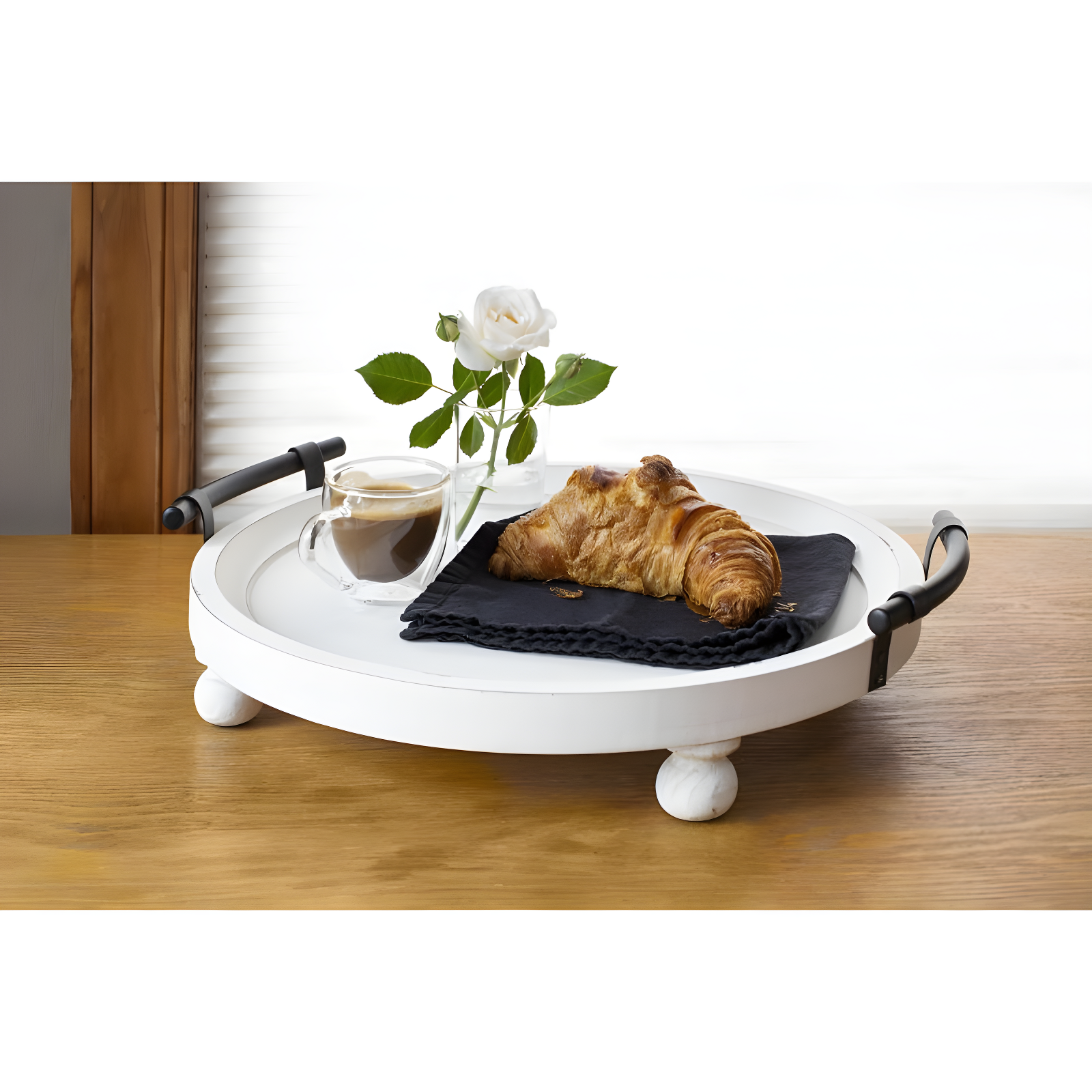 Kelly Clarkson Home Lucia Wood Tray