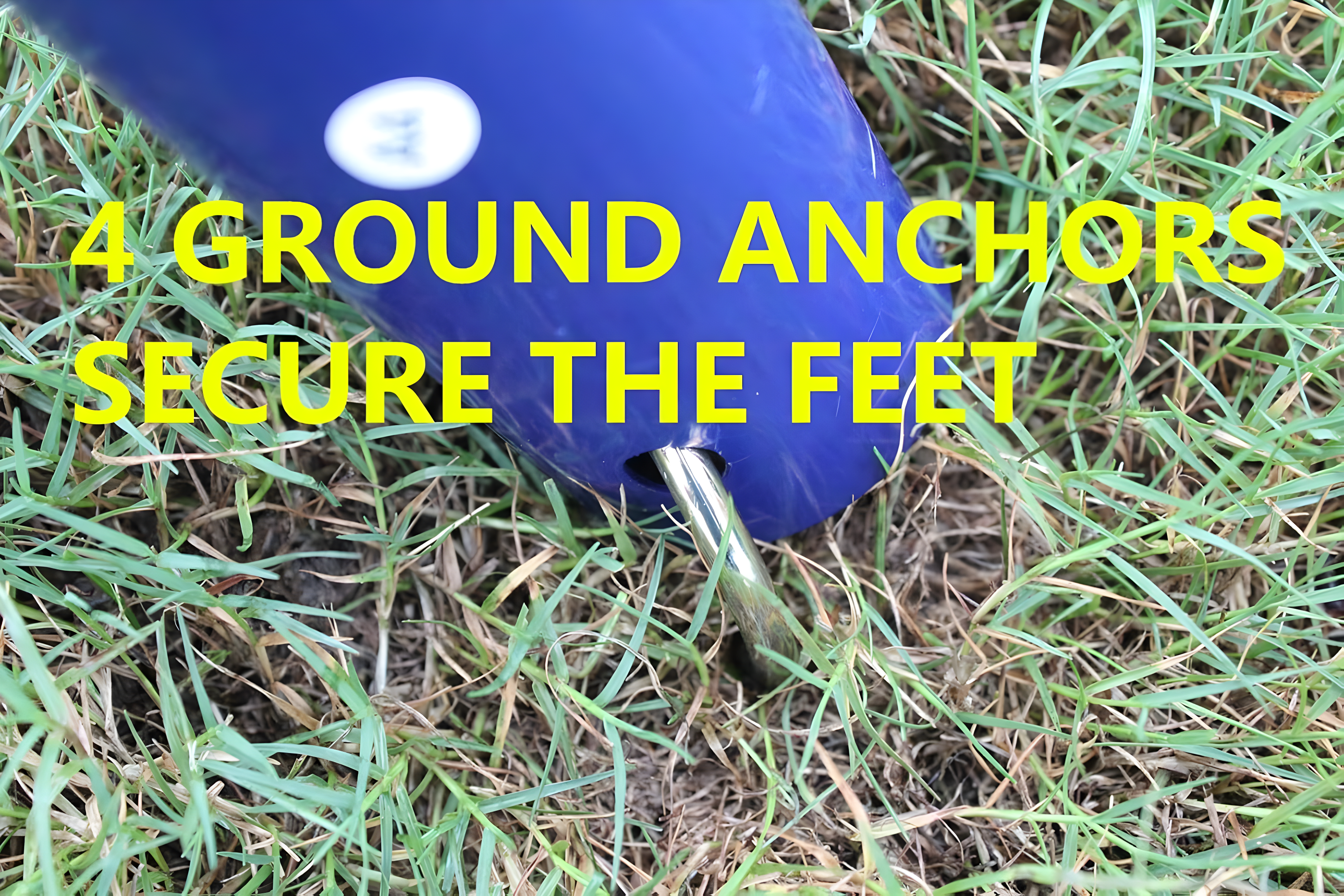 Swing Set for Backyard Outdoor Heavy Duty A-Frame Metal Playset with Seesaw, 2 Swings, Slide and Glider for Kids Toddlers