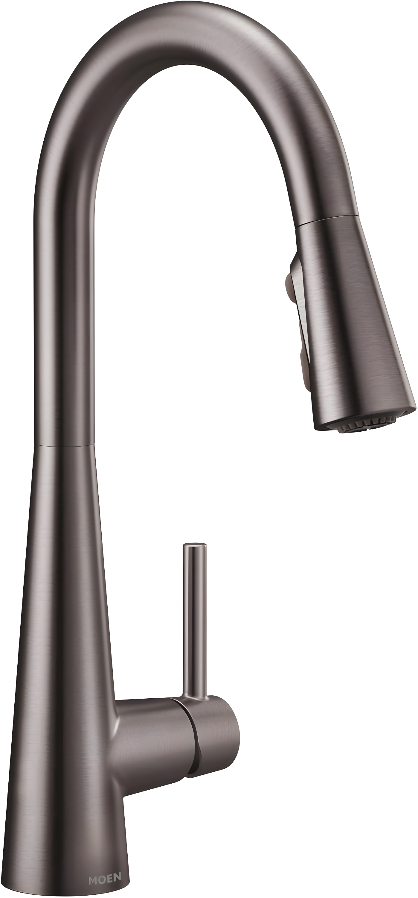 Moen Sleek Pull Down Single Handle Kitchen Faucet with Power Boost Technology and Duralock