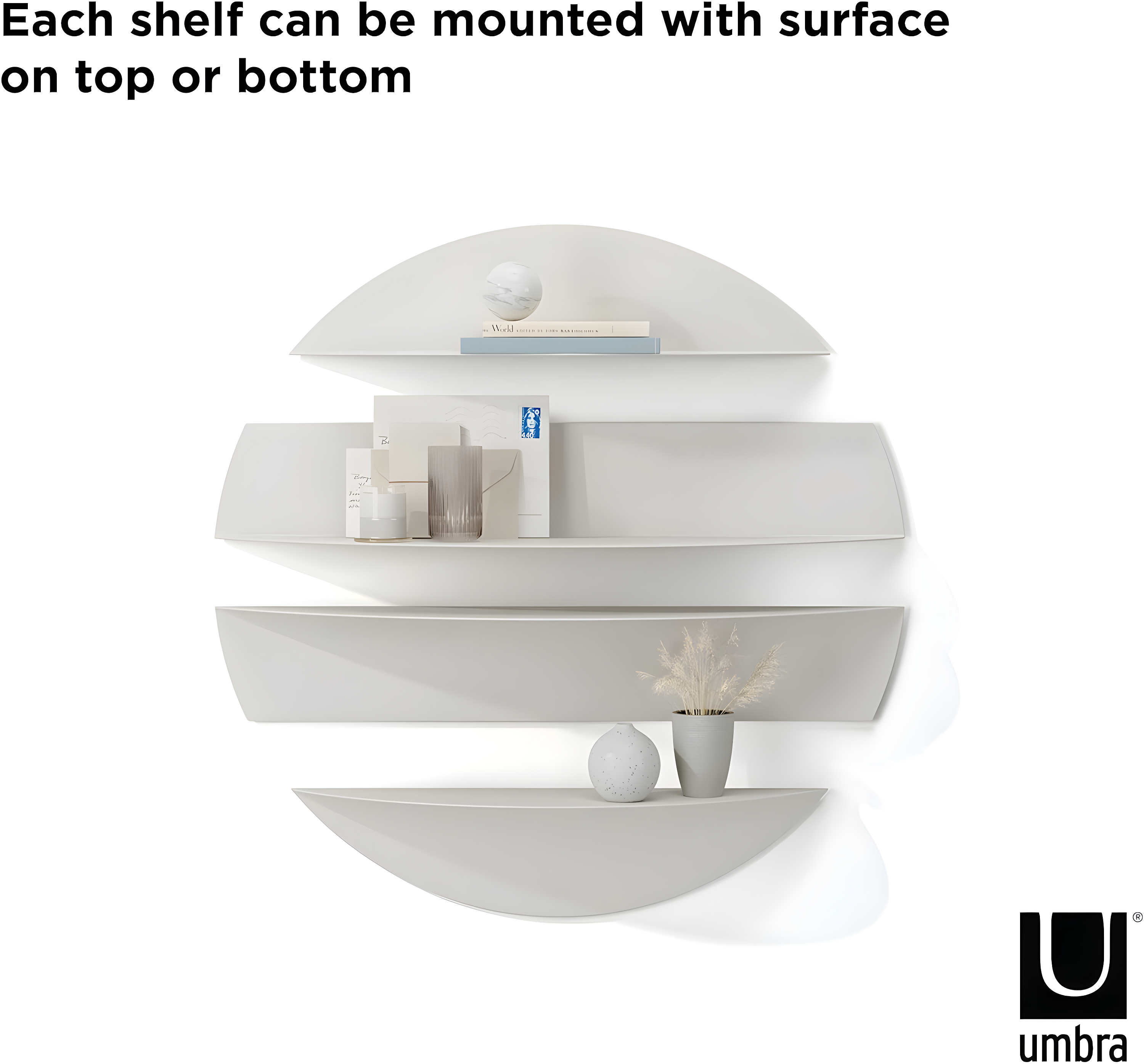 Umbra Umbra Solis Wall Shelves