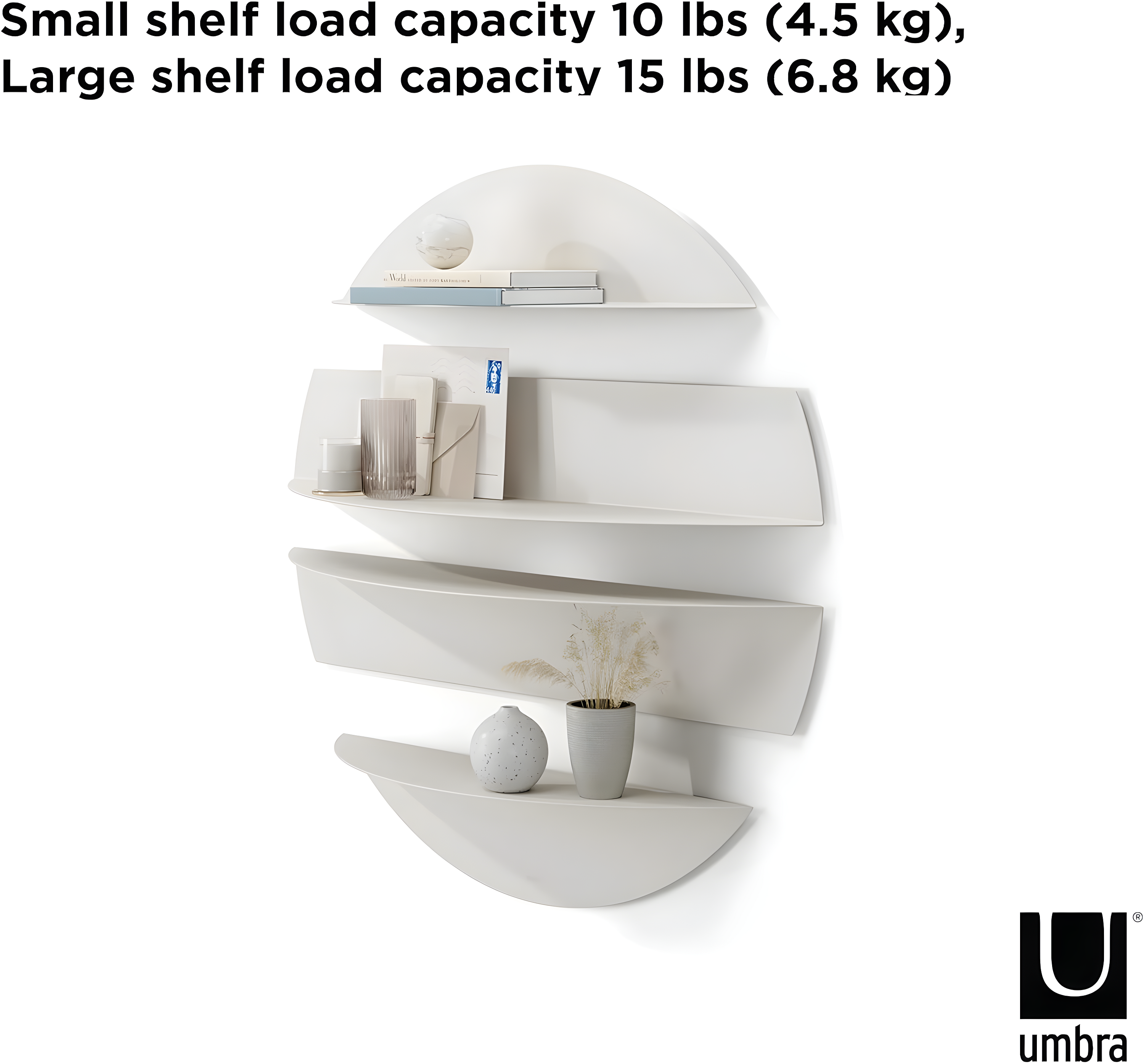Umbra Umbra Solis Wall Shelves