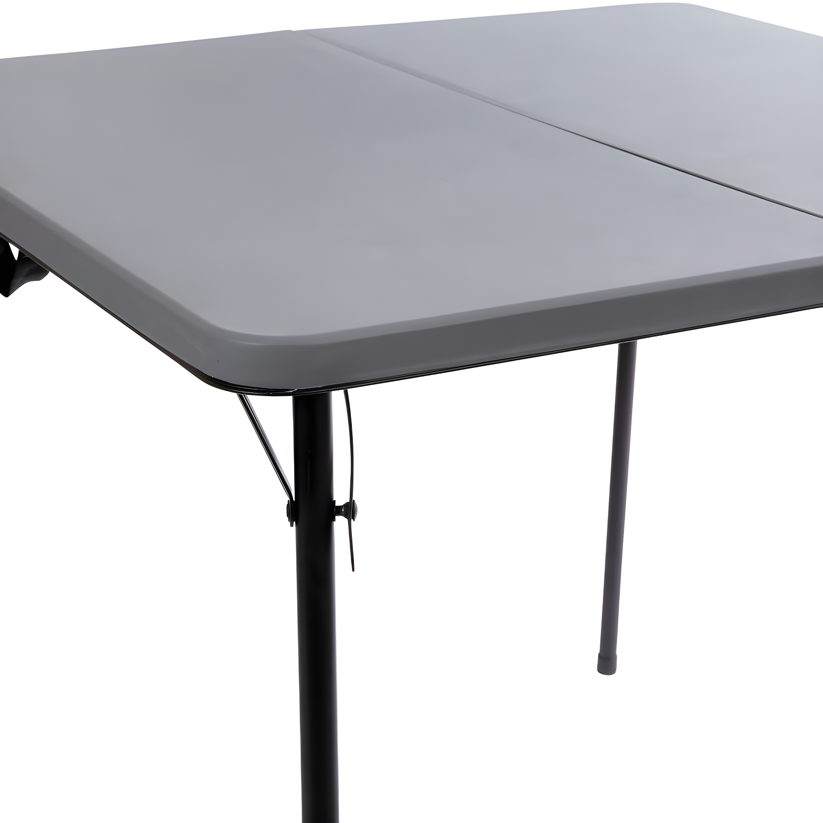 Noah 2.83' Square Plastic Folding Event Table with Carrying Handle by Flash Furniture