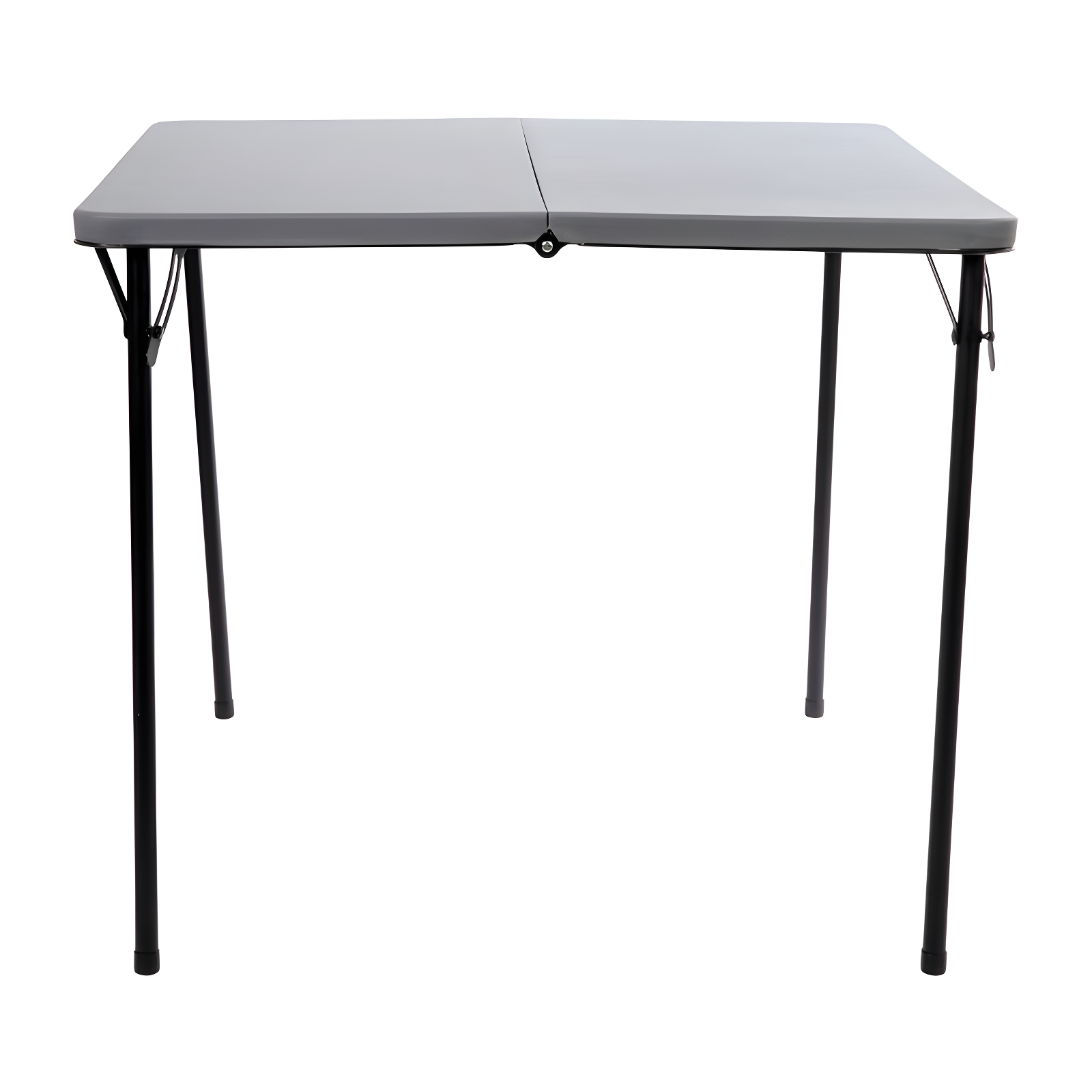 Noah 2.83' Square Plastic Folding Event Table with Carrying Handle by Flash Furniture