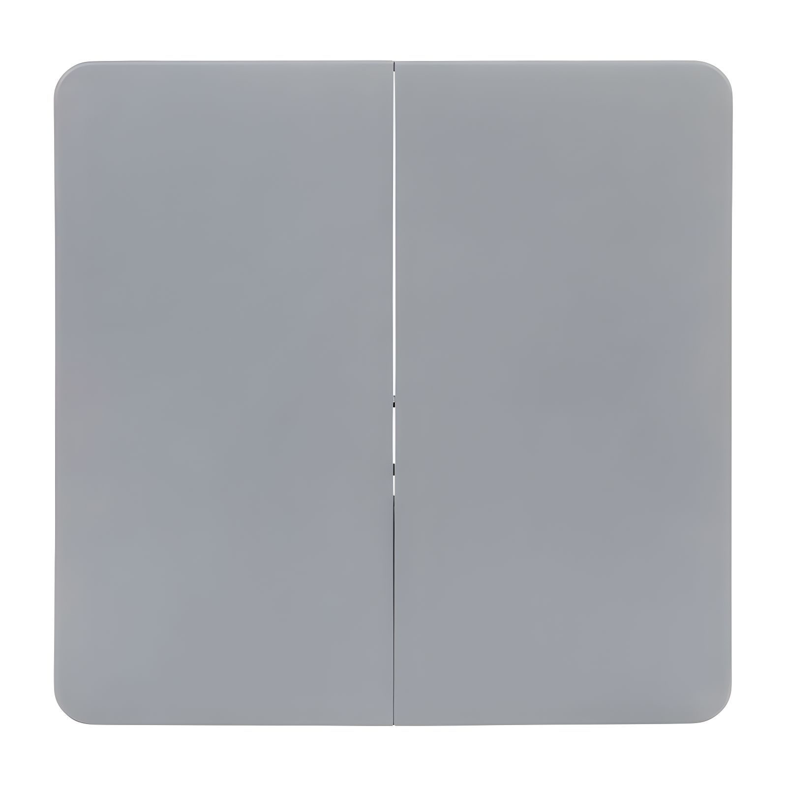 Noah 2.83' Square Plastic Folding Event Table with Carrying Handle by Flash Furniture